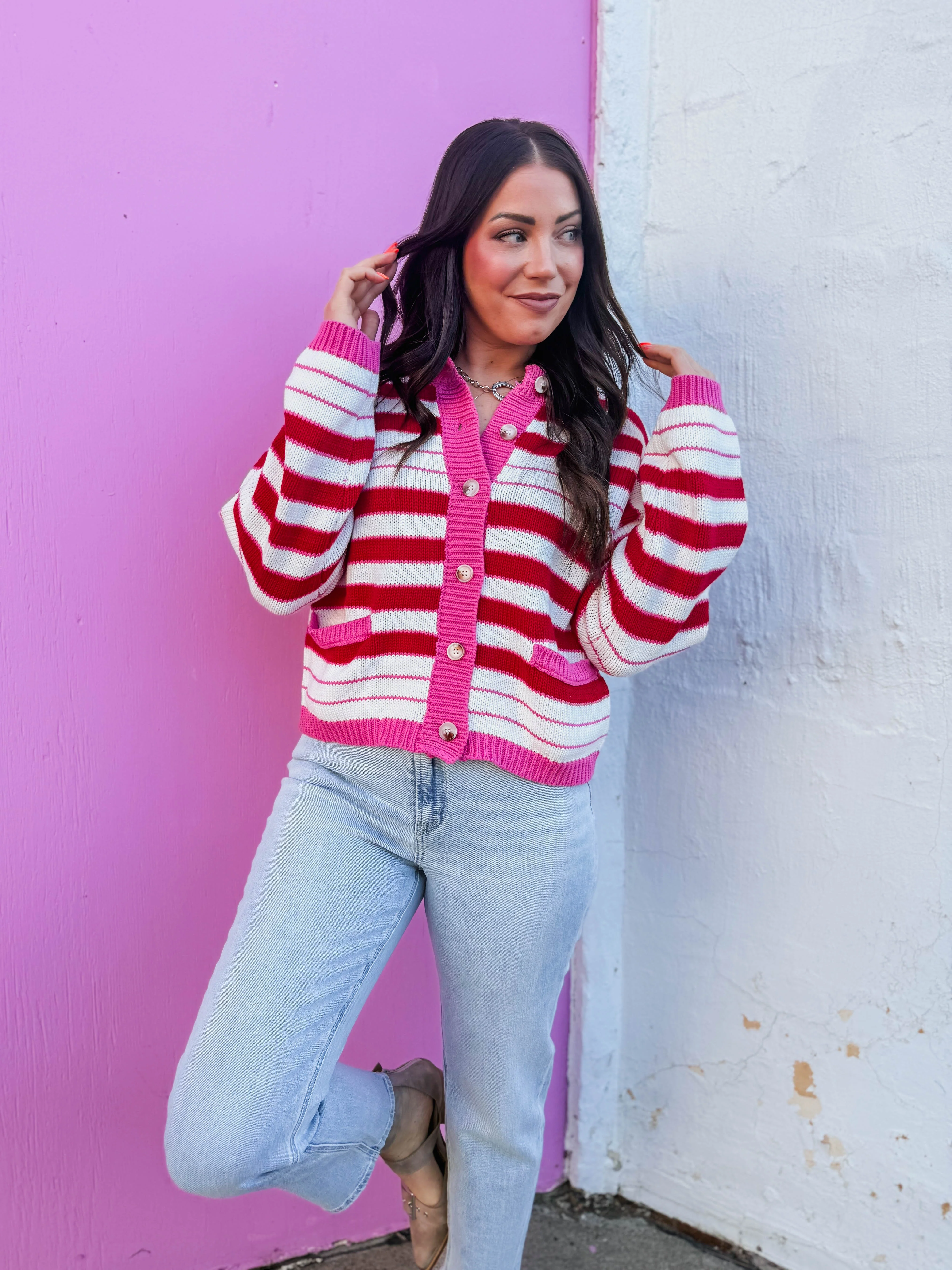 Falling For You Cardigan - Image 4