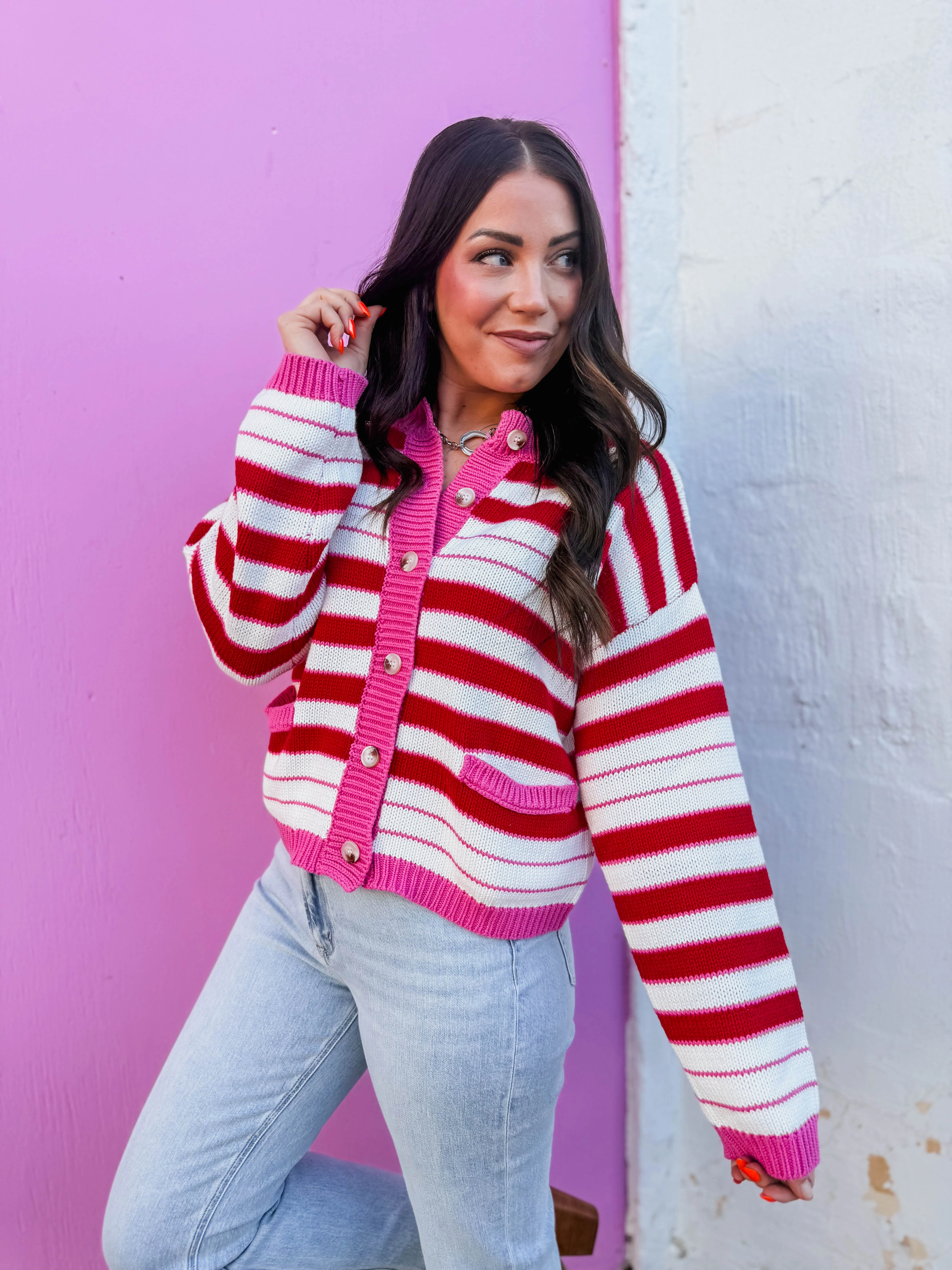 Falling For You Cardigan - Image 5