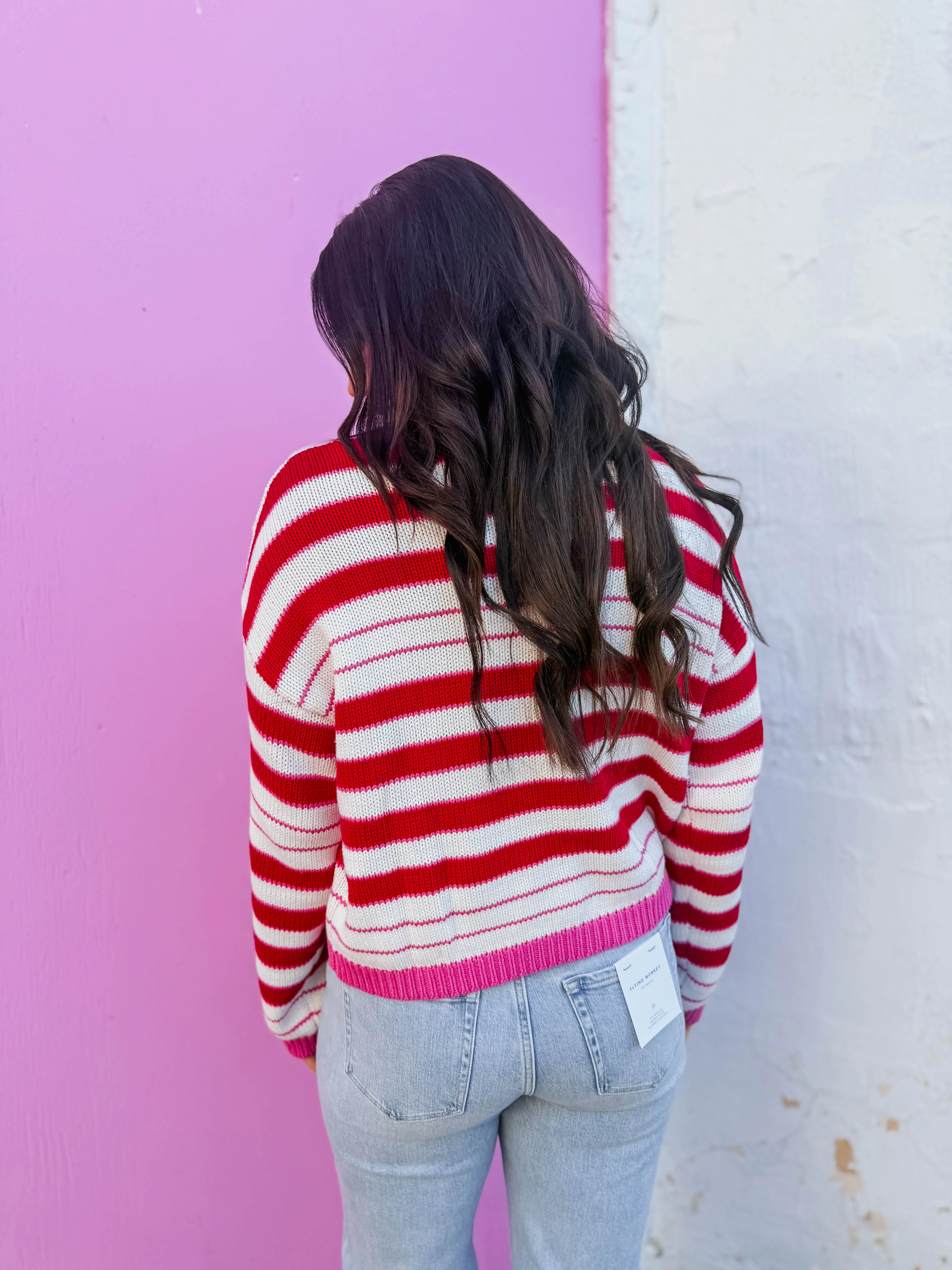 Falling For You Cardigan - Image 8
