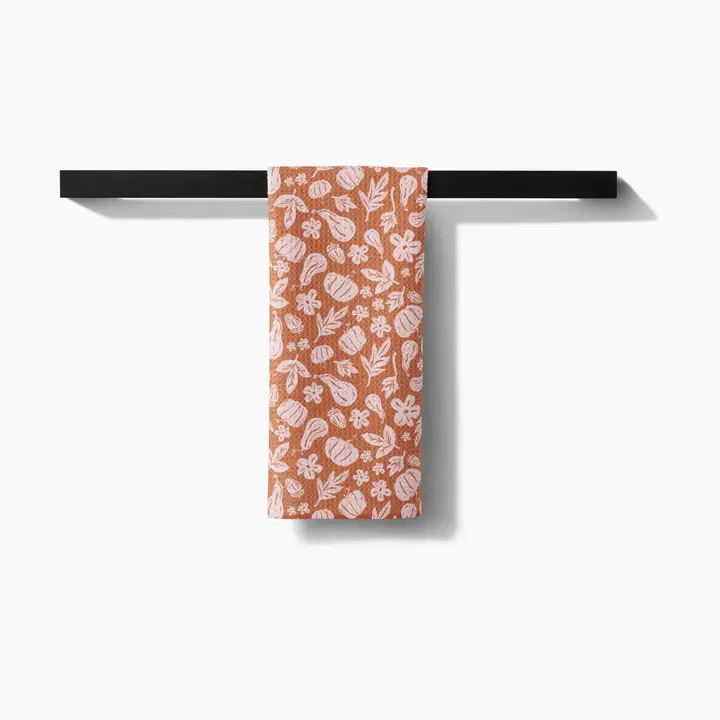 Farm Harvesting Days Tea Towel-Geometry - Image 2
