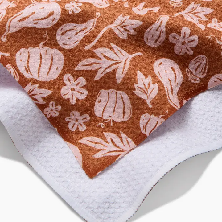 Farm Harvesting Days Tea Towel-Geometry - Image 4