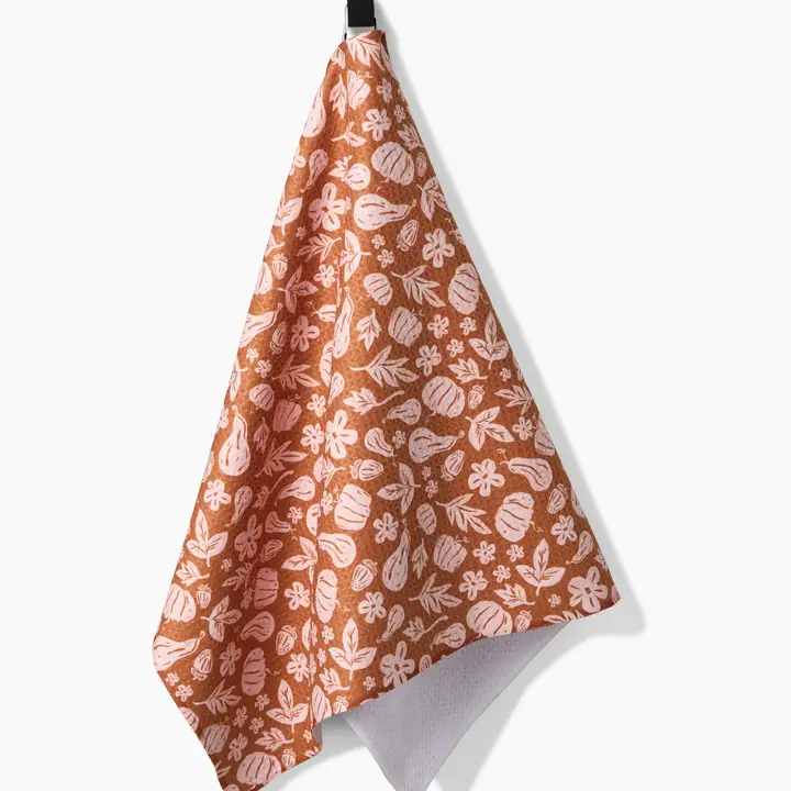Farm Harvesting Days Tea Towel-Geometry - Image 5