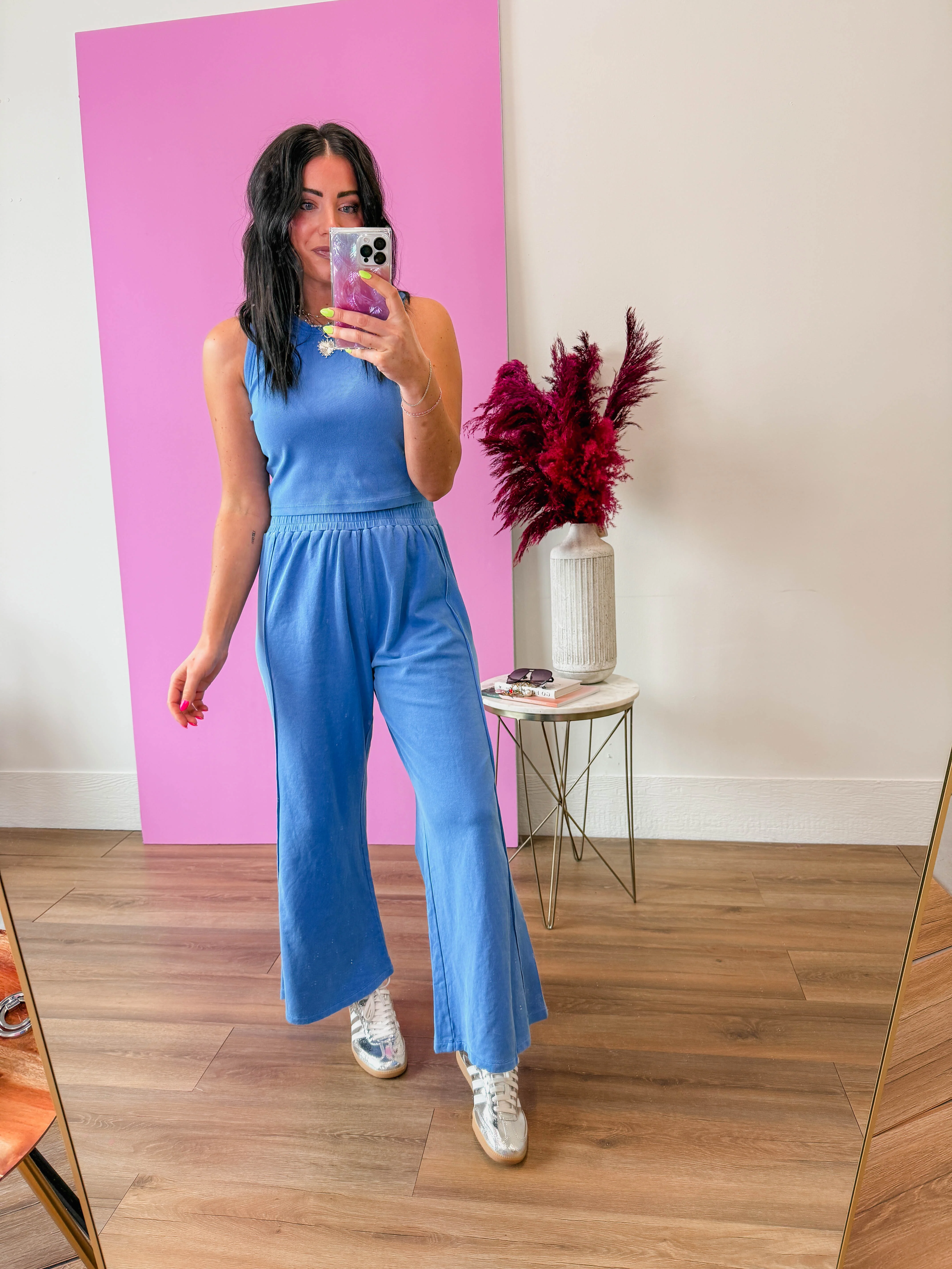 Feel Good Lounge Pants-Coastal