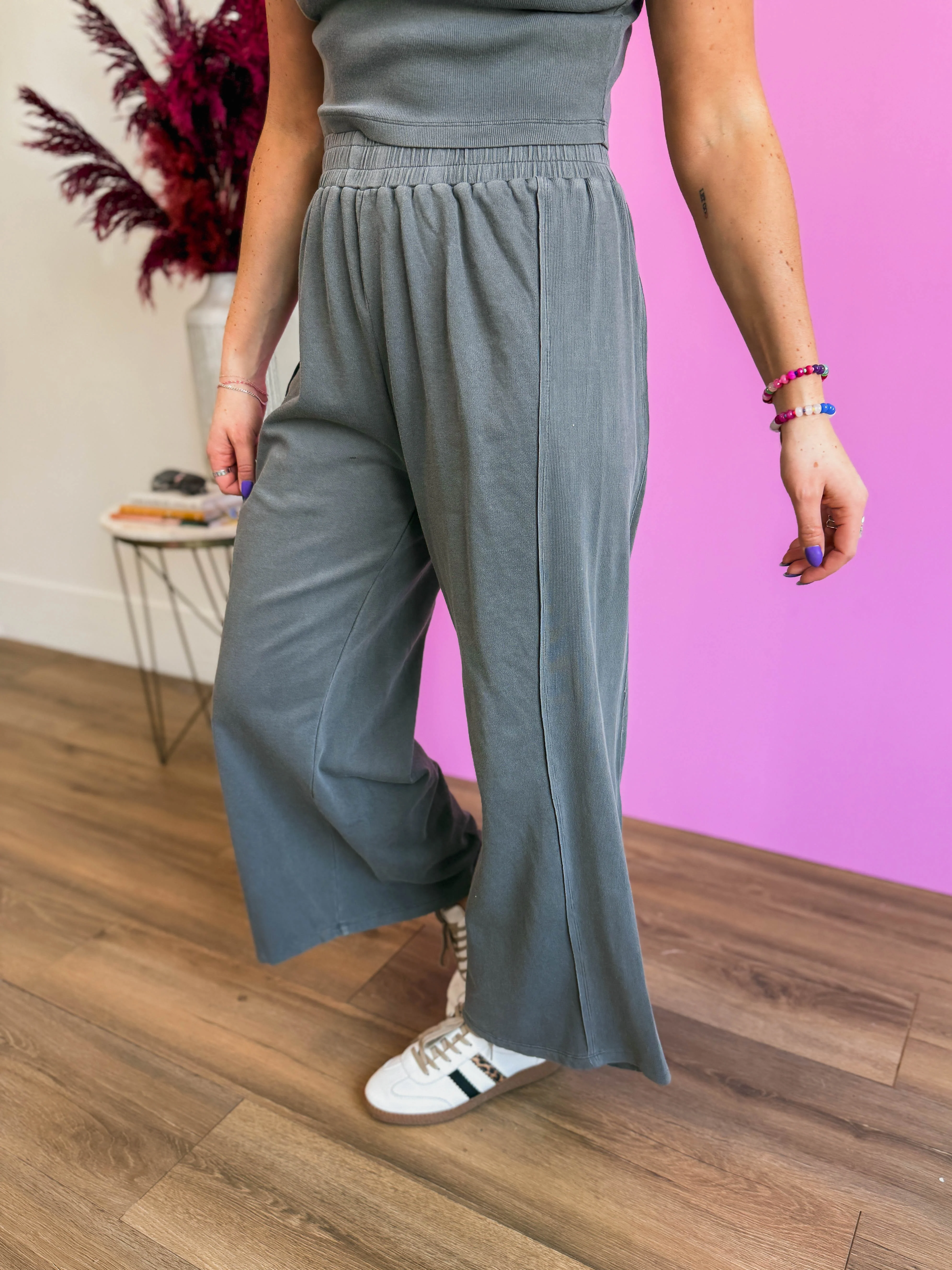 Feel Good Lounge Pants-Onyx - Image 4
