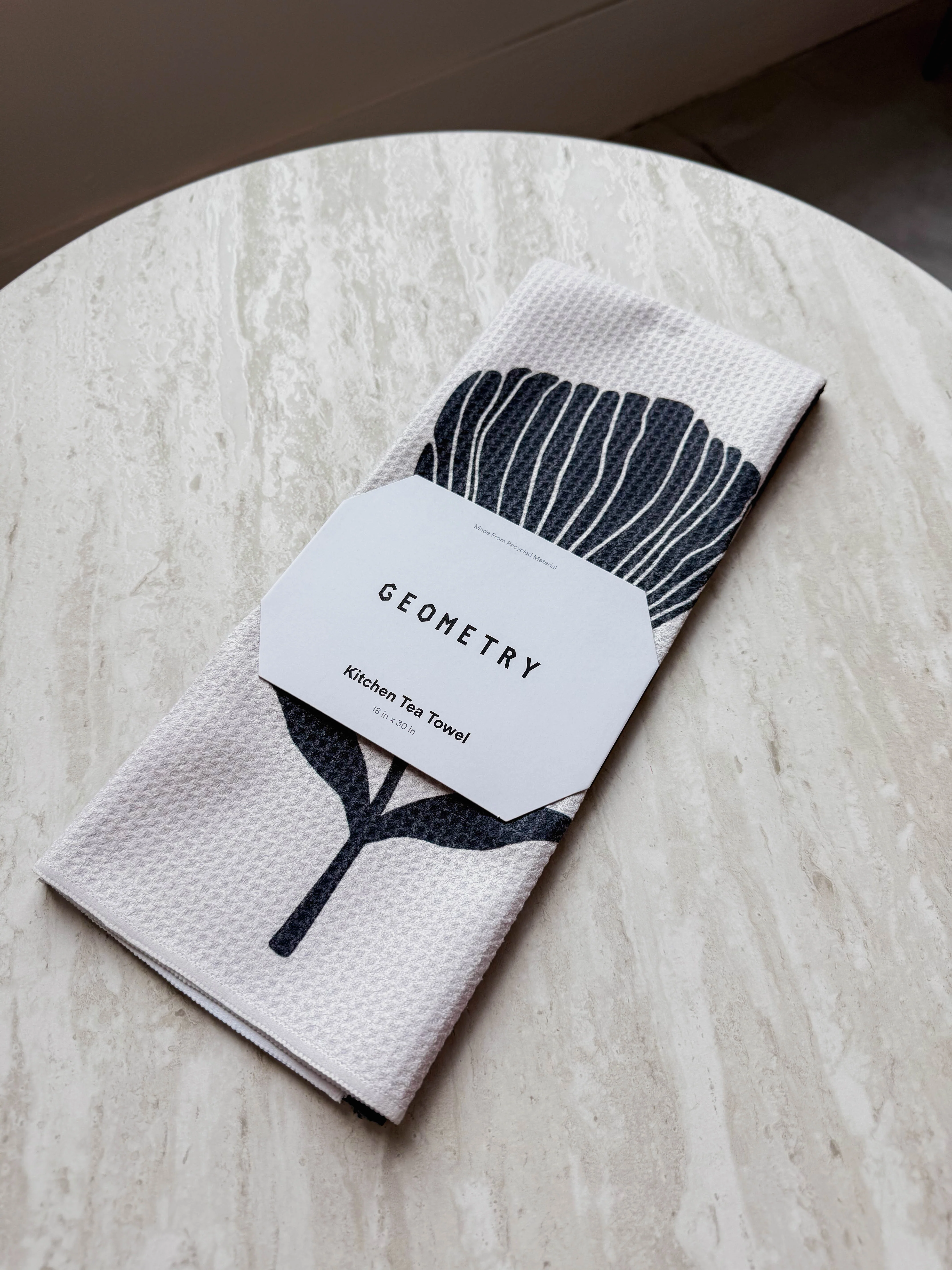 Fika Tea Towel-Geometry