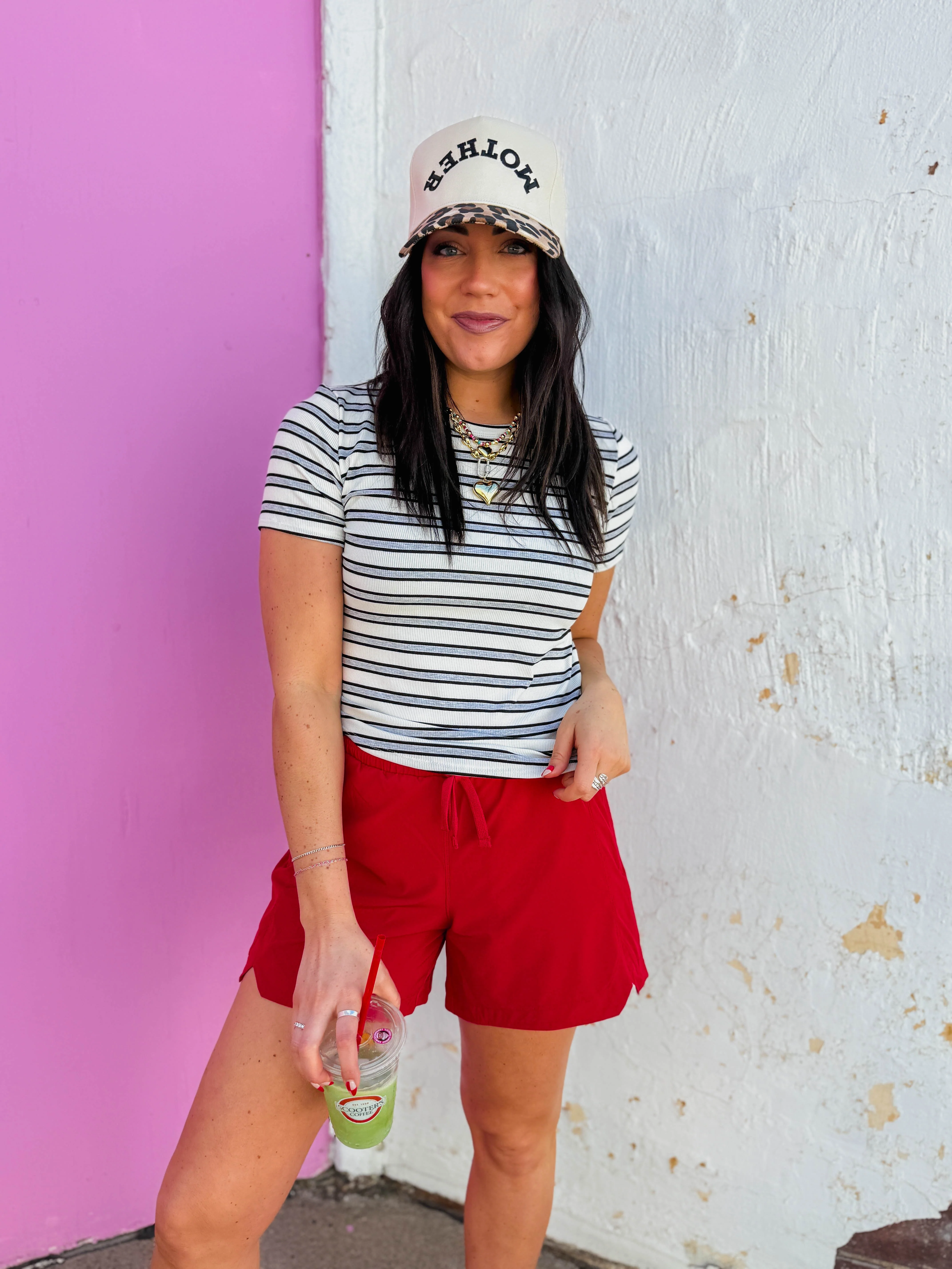 Finley Striped Tee - Image 5