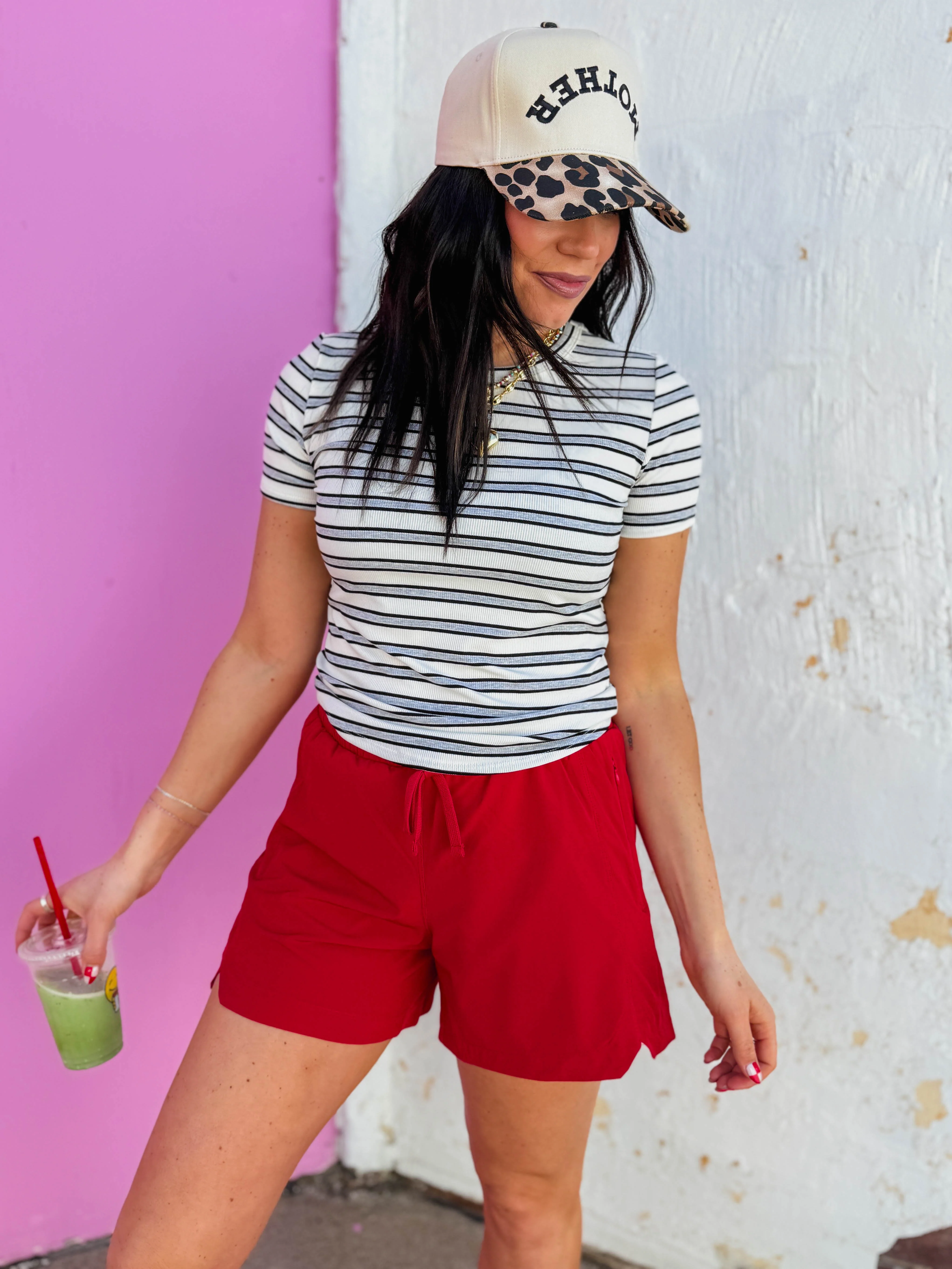 Finley Striped Tee - Image 7