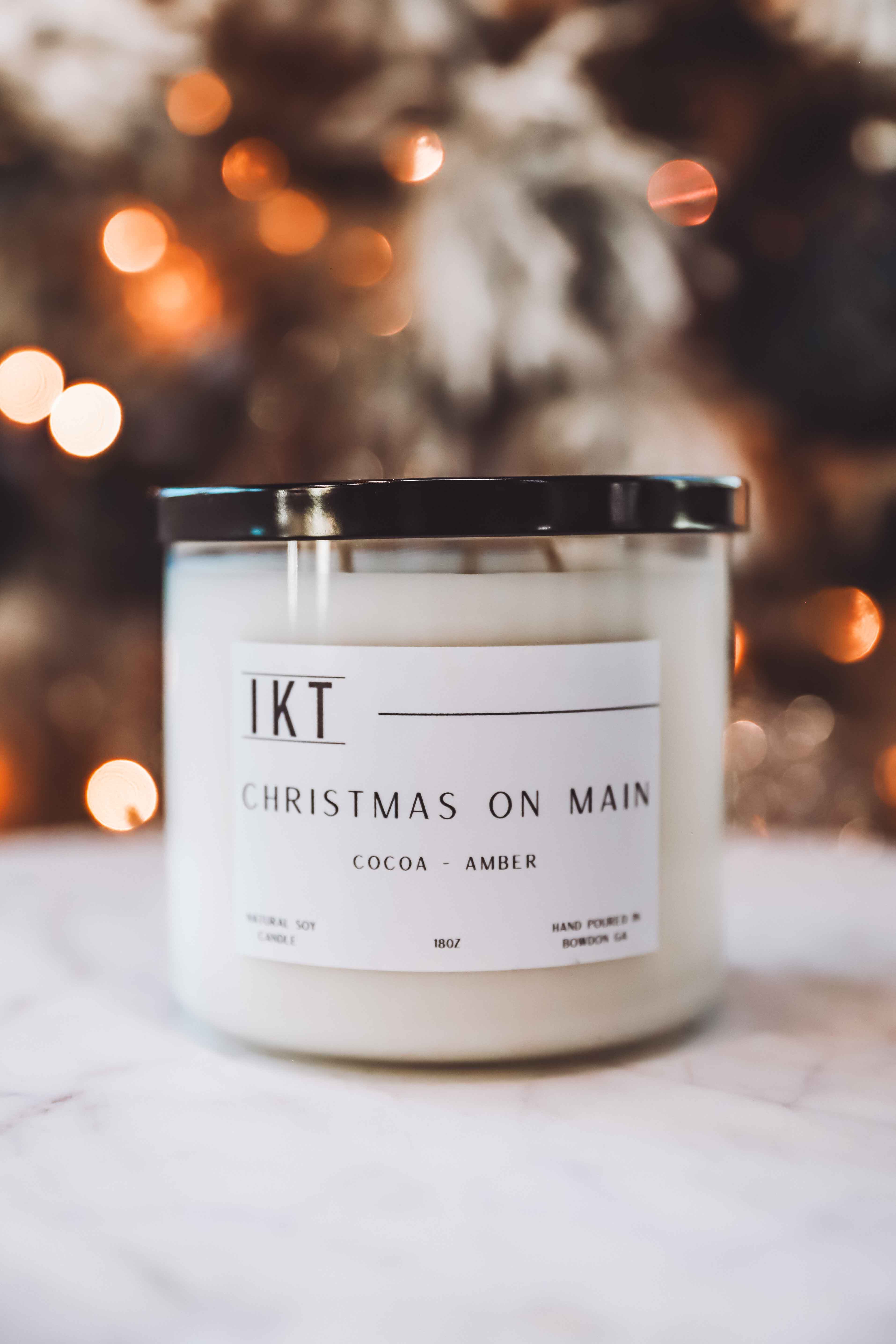 Flicker + Flame 18oz Candle-On Main