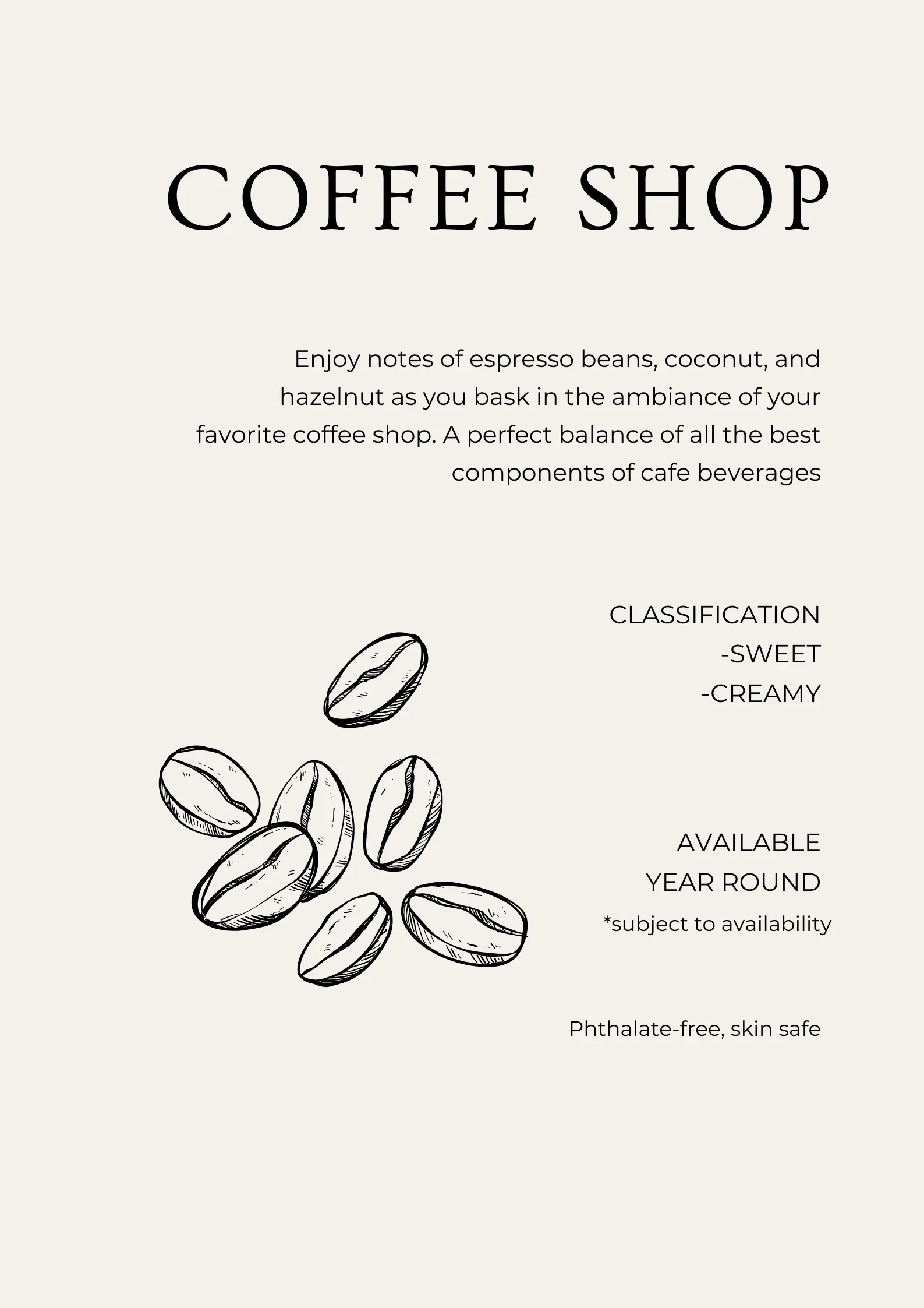 Flicker + Flame 18oz Candle-Coffee Shop - Image 2