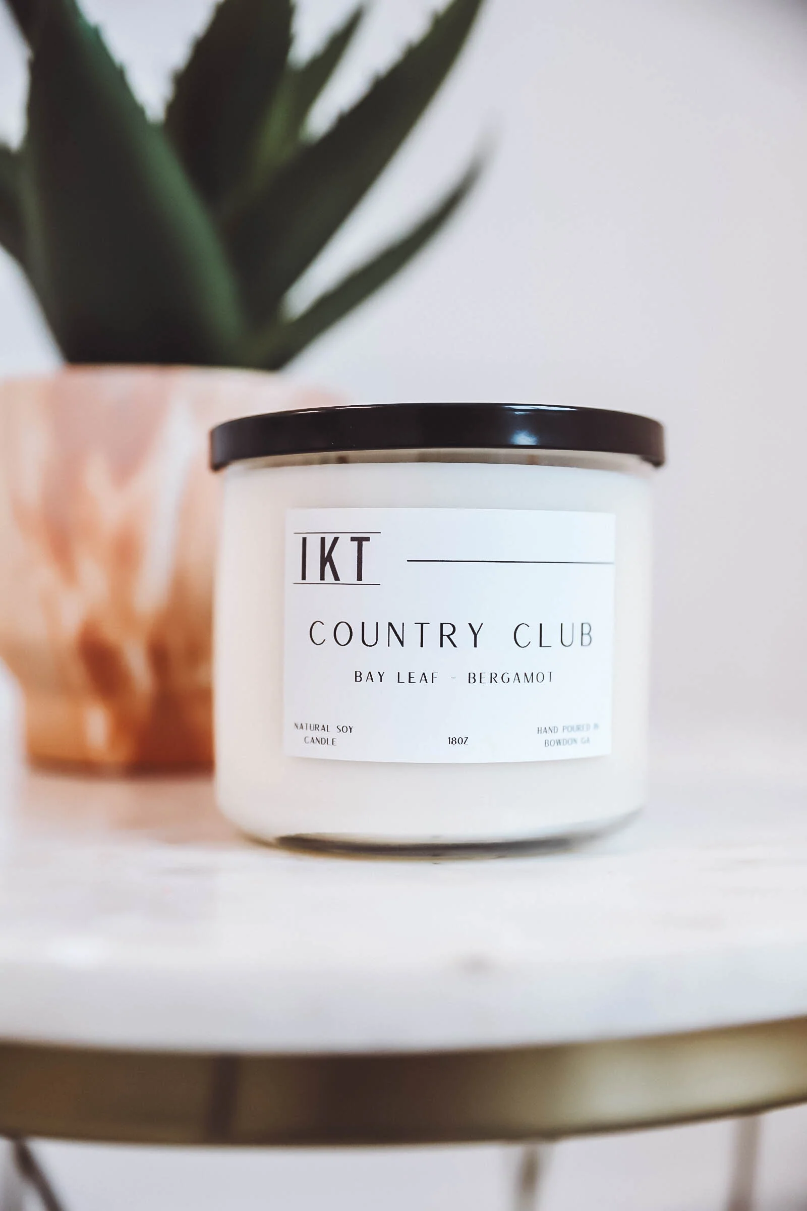 Flicker + Flame 18oz Candle-Country Club - Image 3