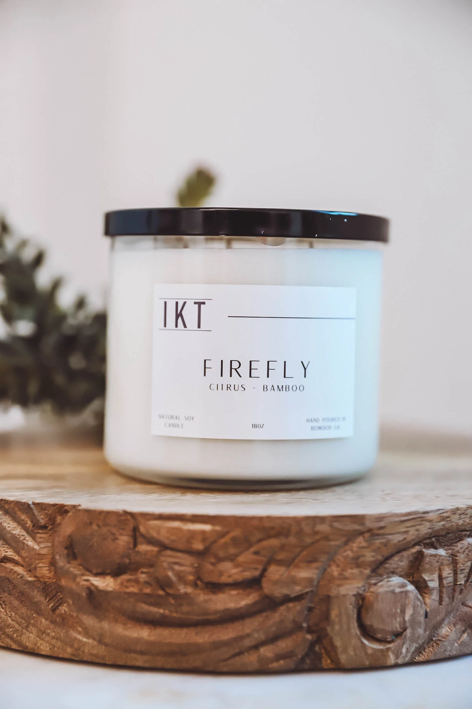 Flicker + Flame 18oz Candle-Firefly