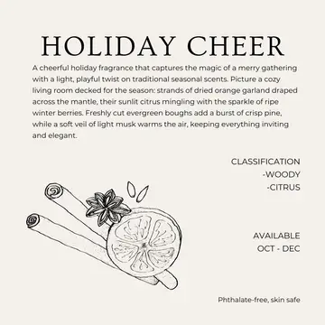 Flicker + Flame Car Diffuser-Holiday Cheer - Image 2