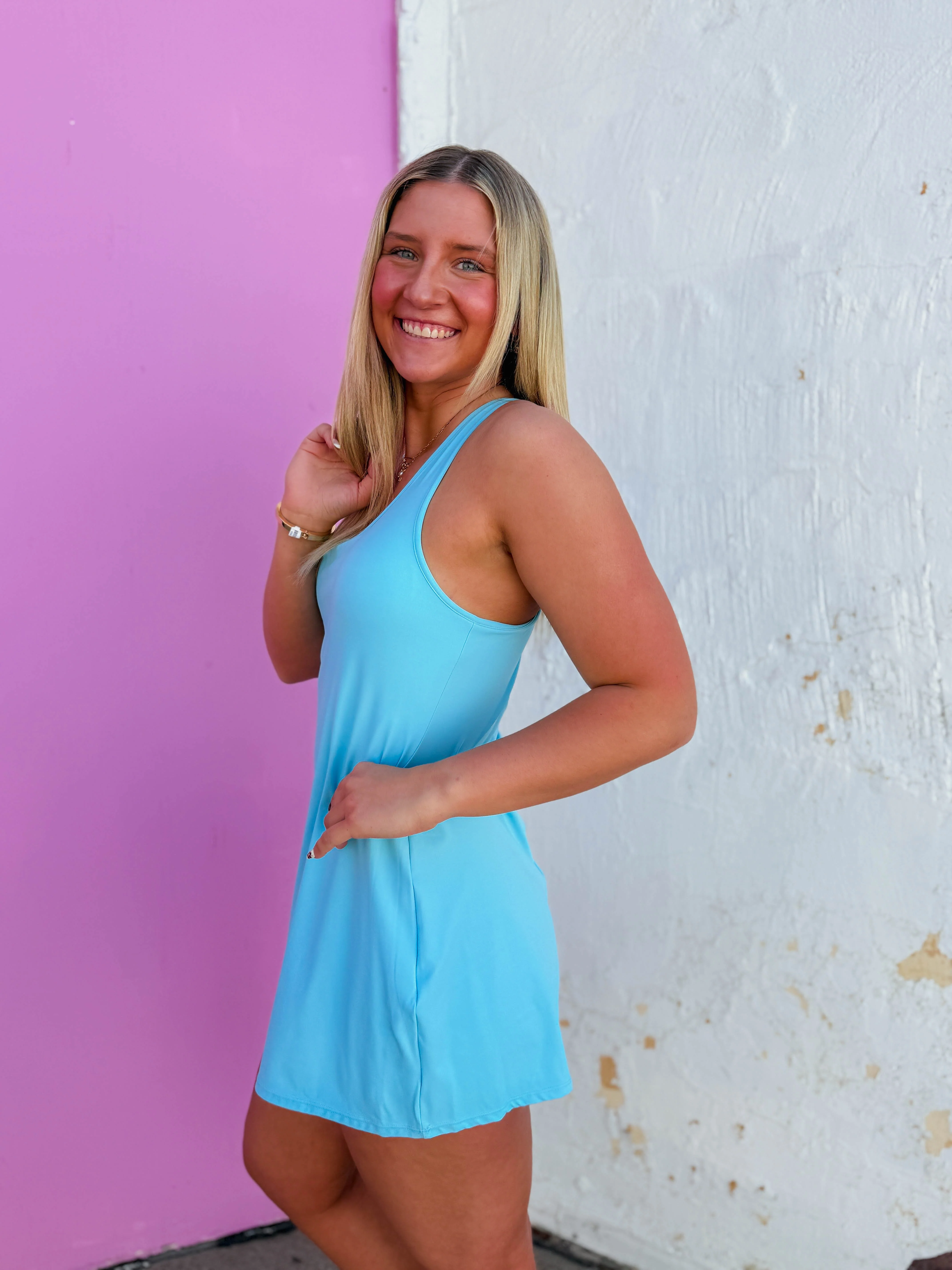 Flow Twist Active Dress - Image 5