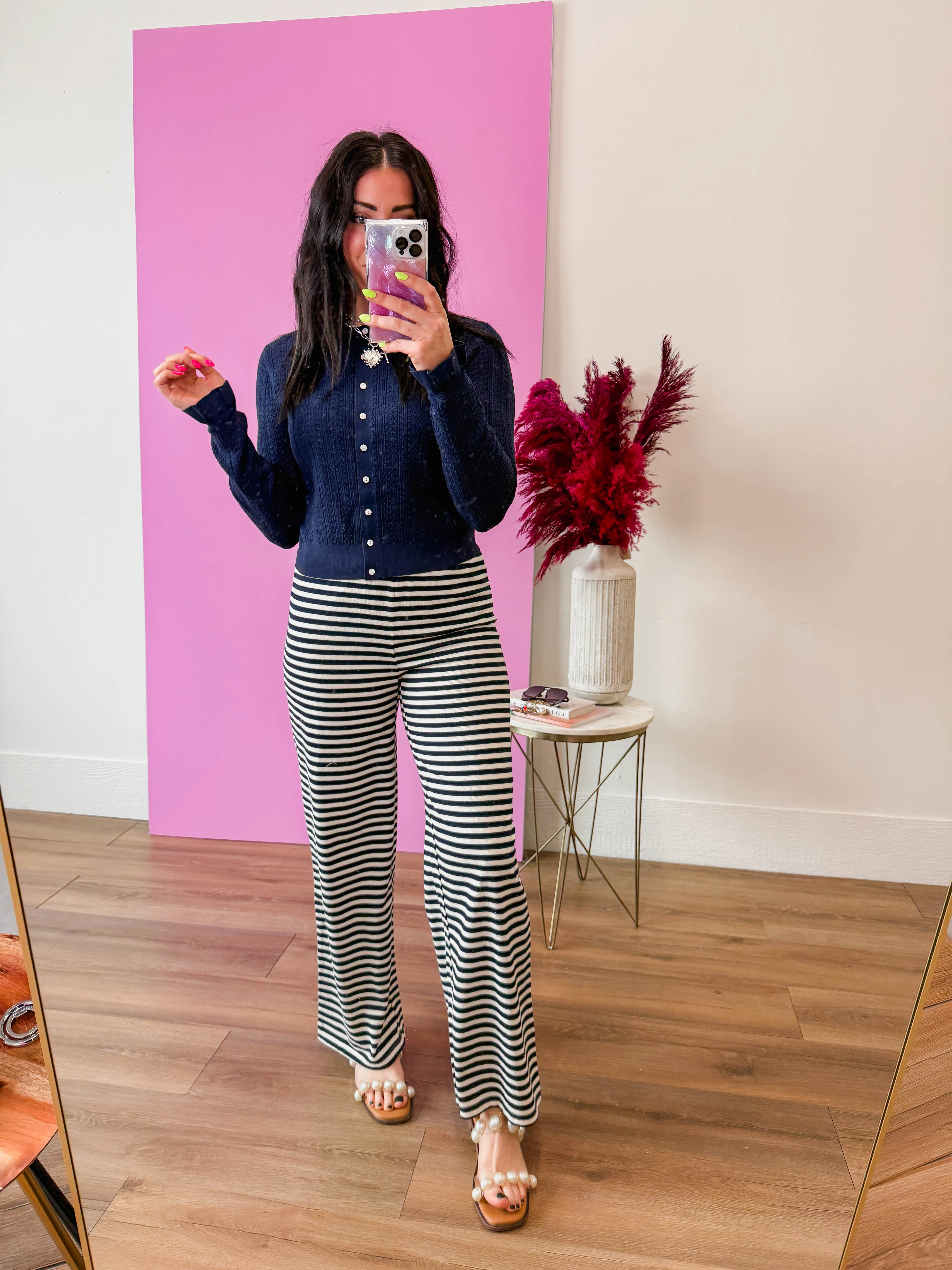 Frankie Striped Pants - Image 12