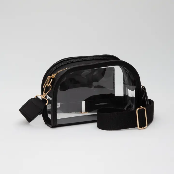 Game Day Clear Stadium Crossbody-Black - Image 5