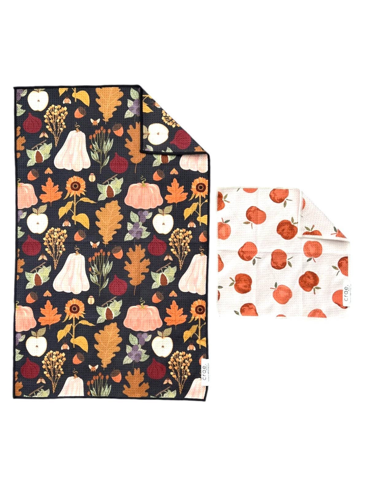 Gather/Johnny: Double Sided-Hand Towel Washcloth Set - Image 2