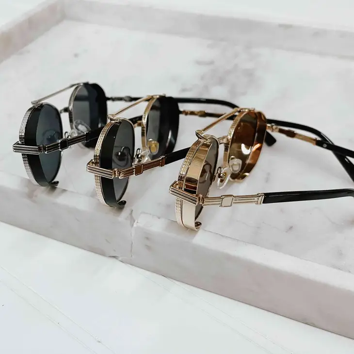 Gemma Retro Aviators - Image 12