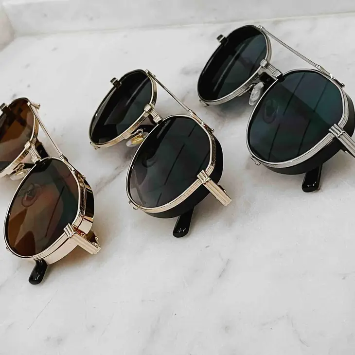 Gemma Retro Aviators - Image 13