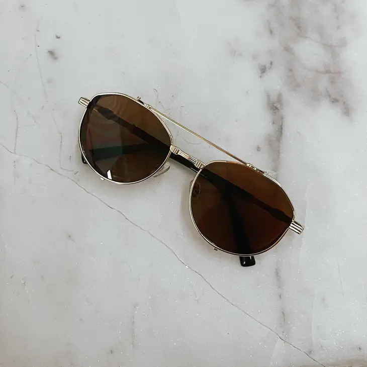 Gemma Retro Aviators - Image 15