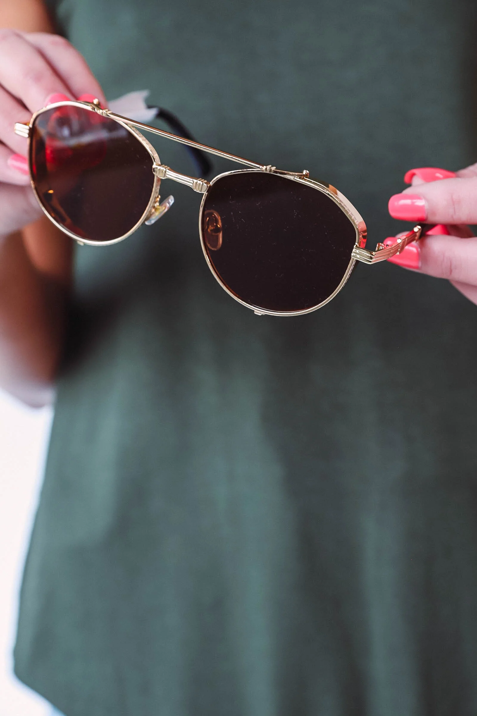 Gemma Retro Aviators - Image 6