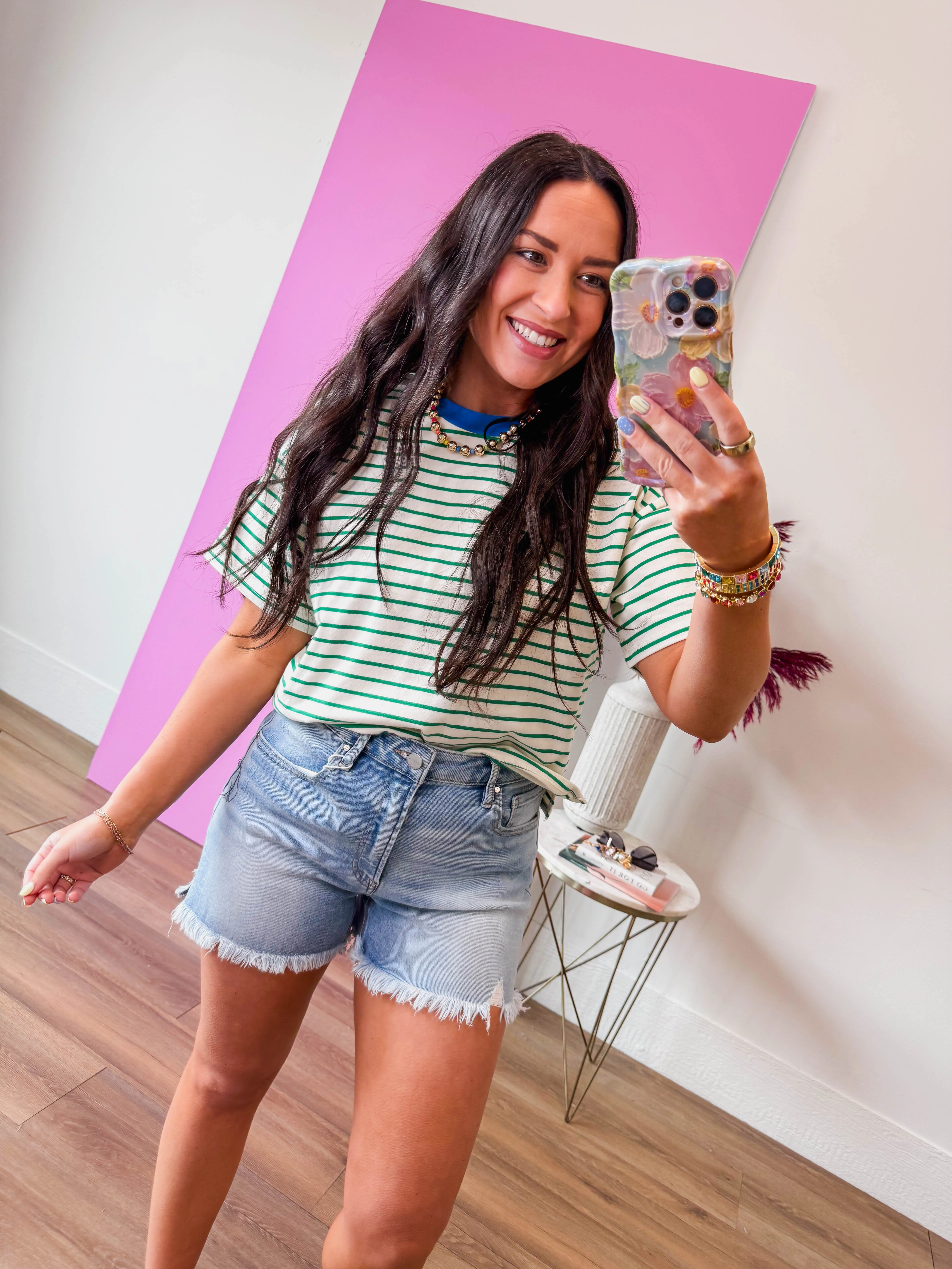 Georgia Striped Tee - Image 5