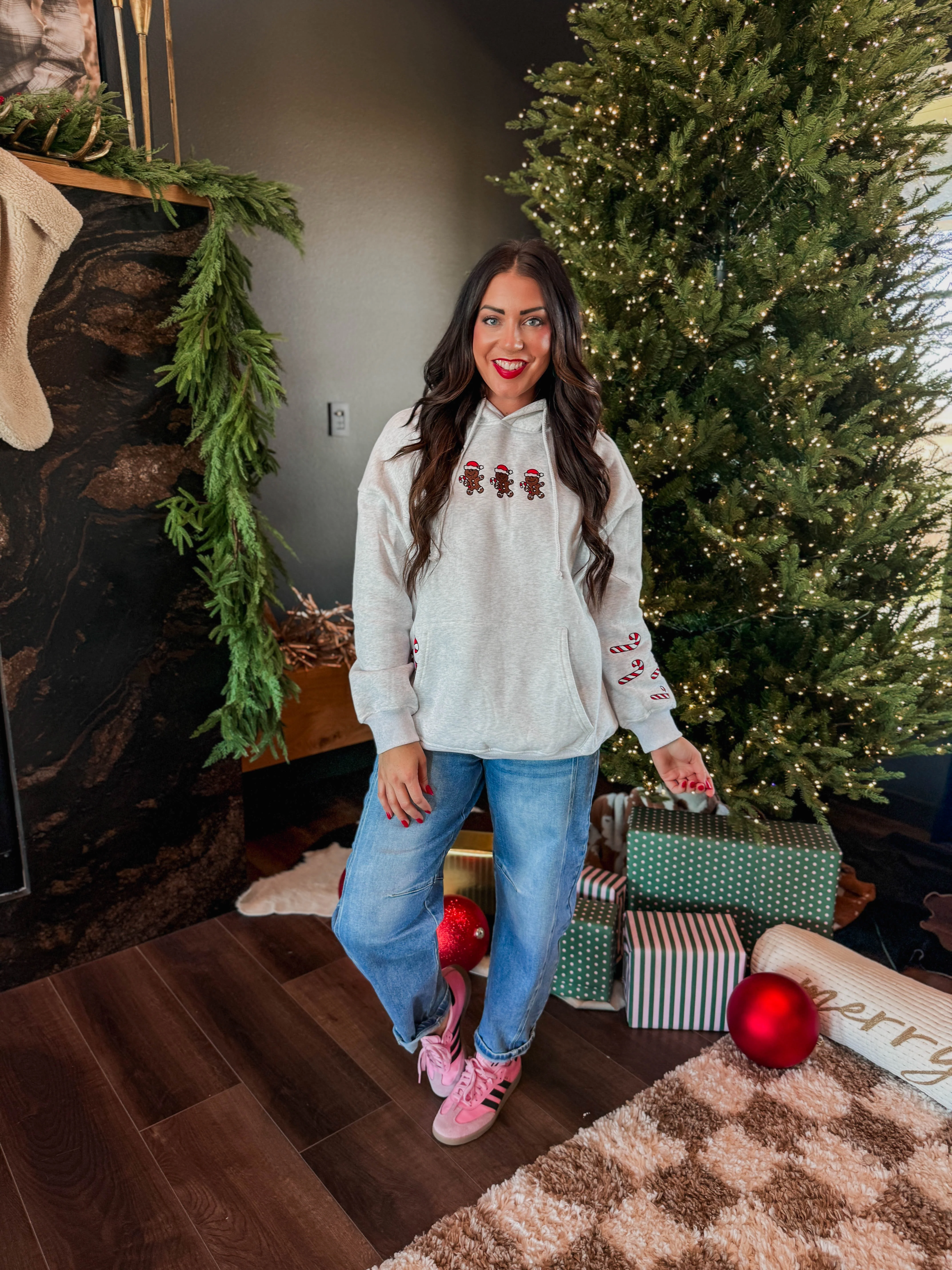 Gingerbread Cookie Hoodie - Image 9