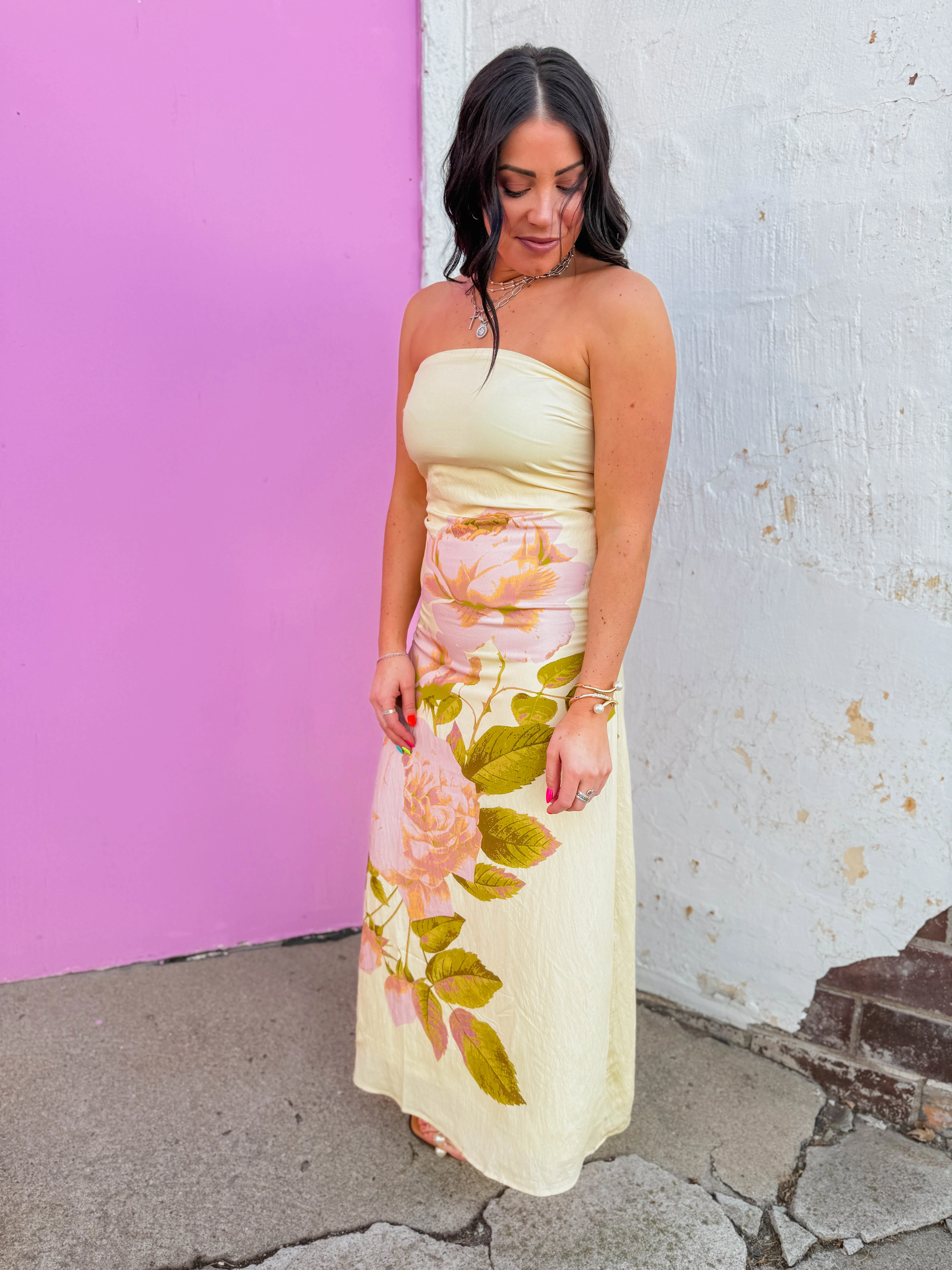 Golden Hour Midi Dress - Image 6
