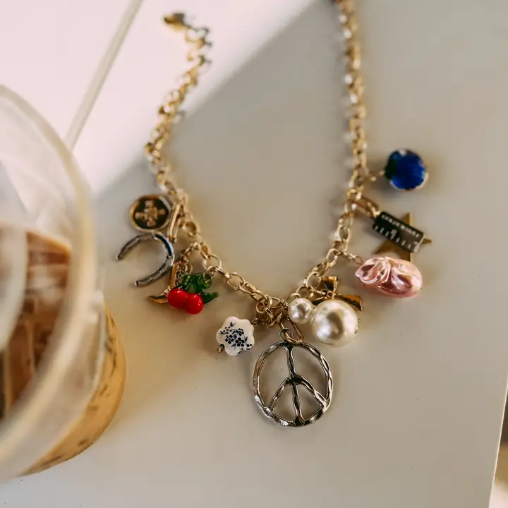 Golden Rule Charm Necklace - Image 7