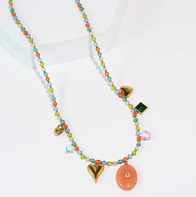 Golden Sunset Necklace - Image 2