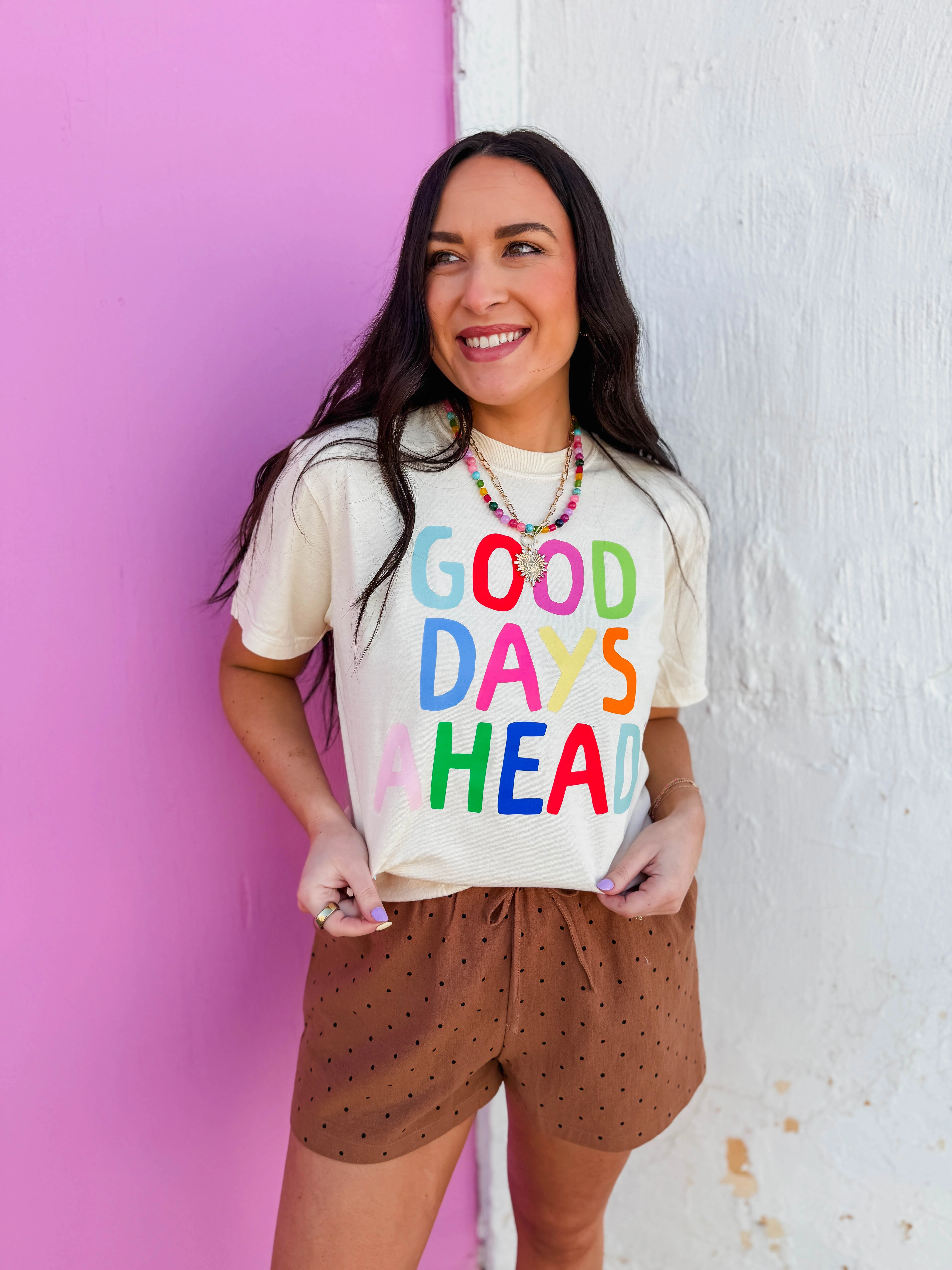 Good Days Ahead Tee - Image 3