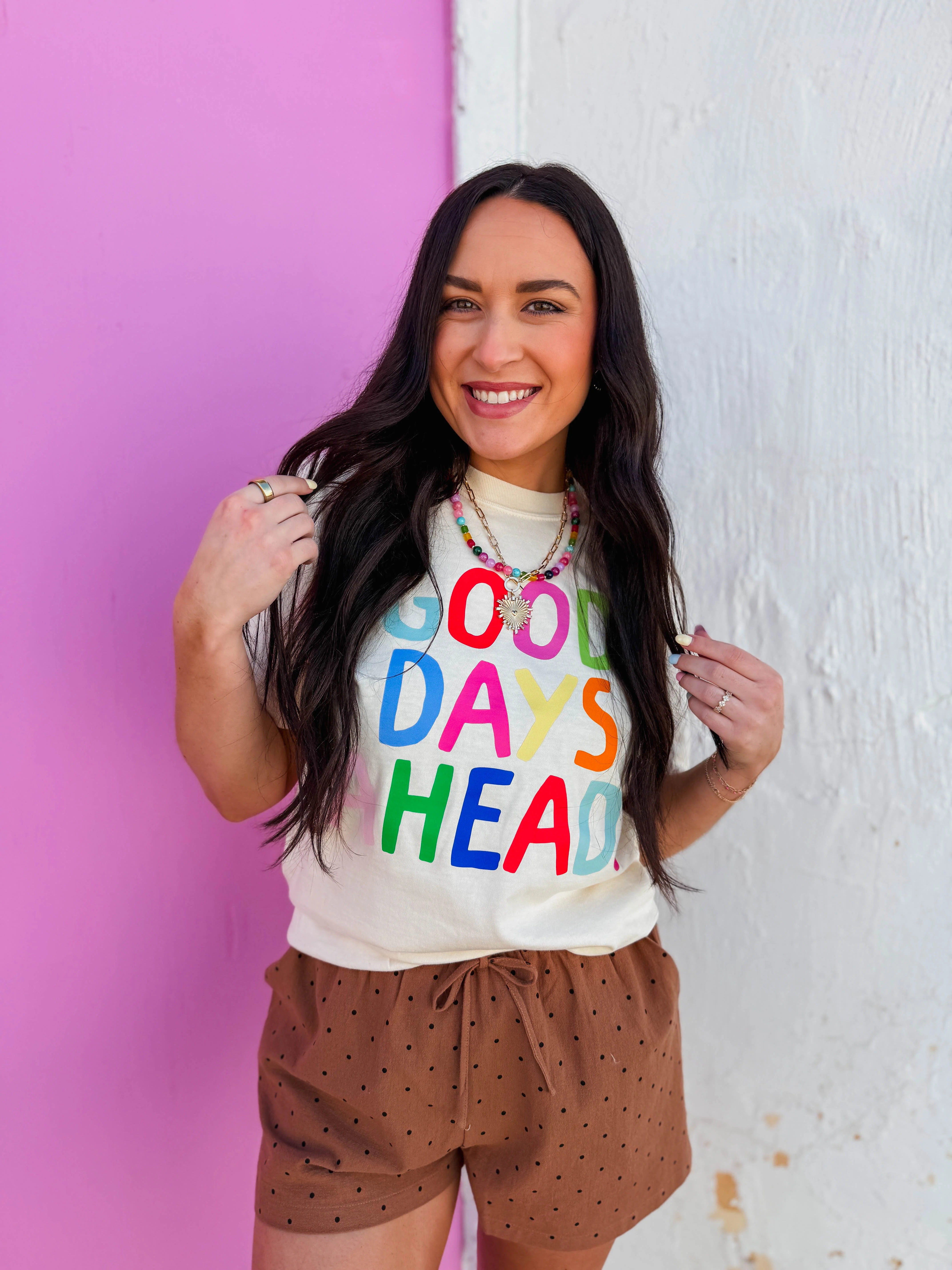 Good Days Ahead Tee - Image 5