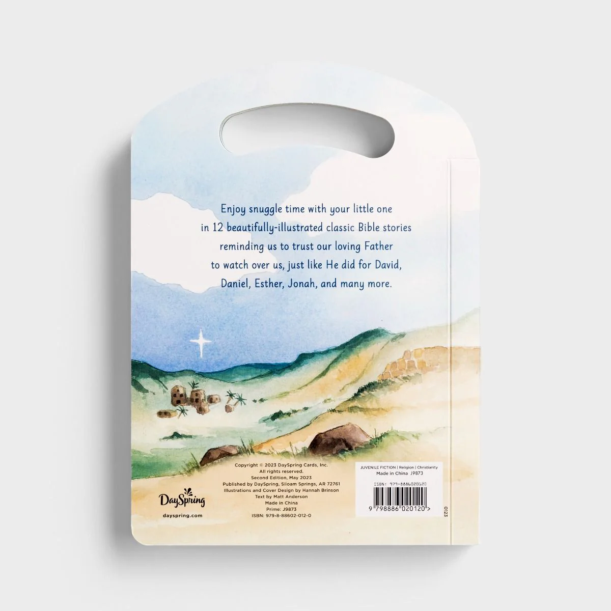 Goodnight Bible Stories by Matt Anderson and Hannah Brinson - Image 6