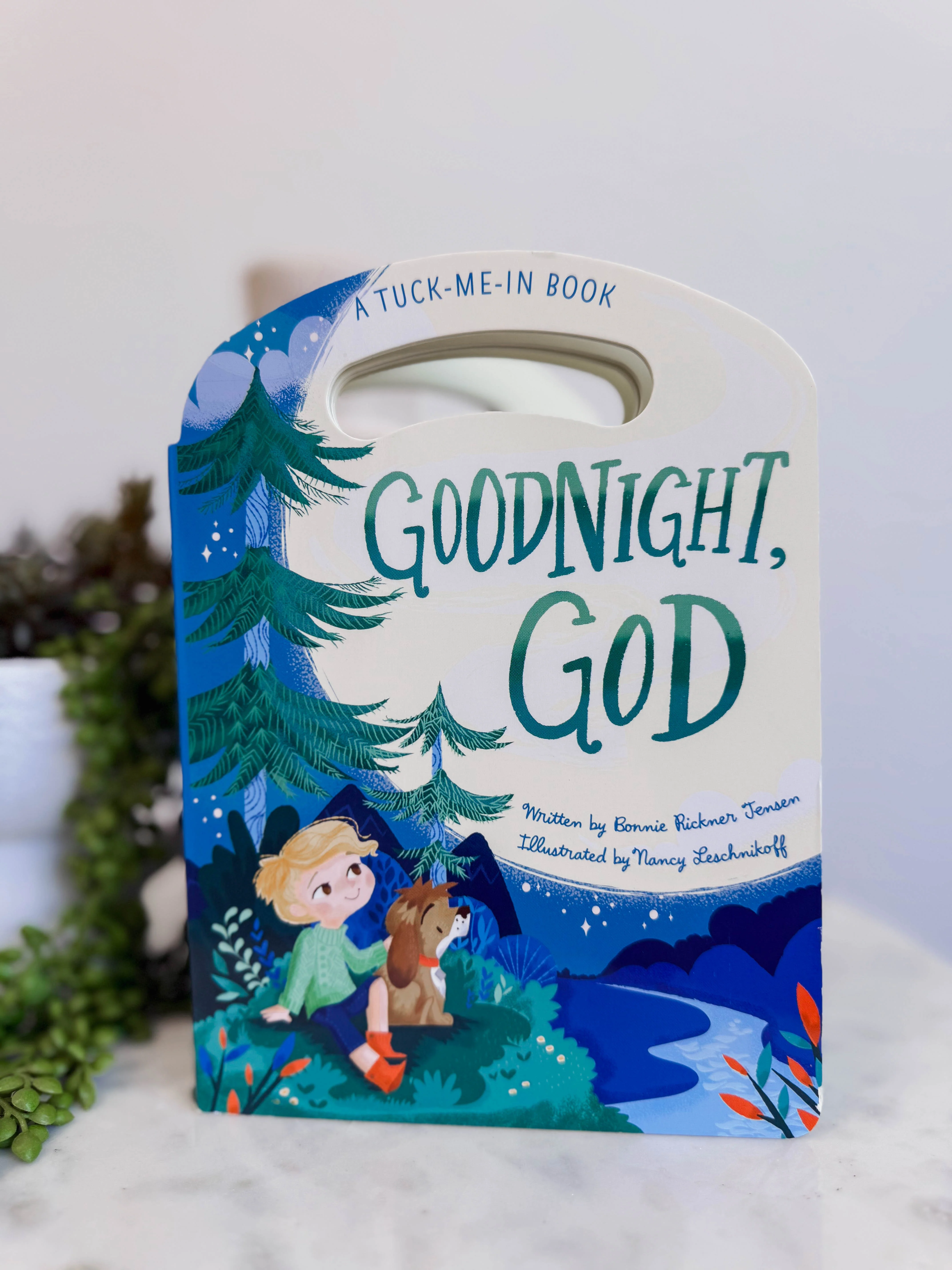 Goodnight, God Children's Board Book