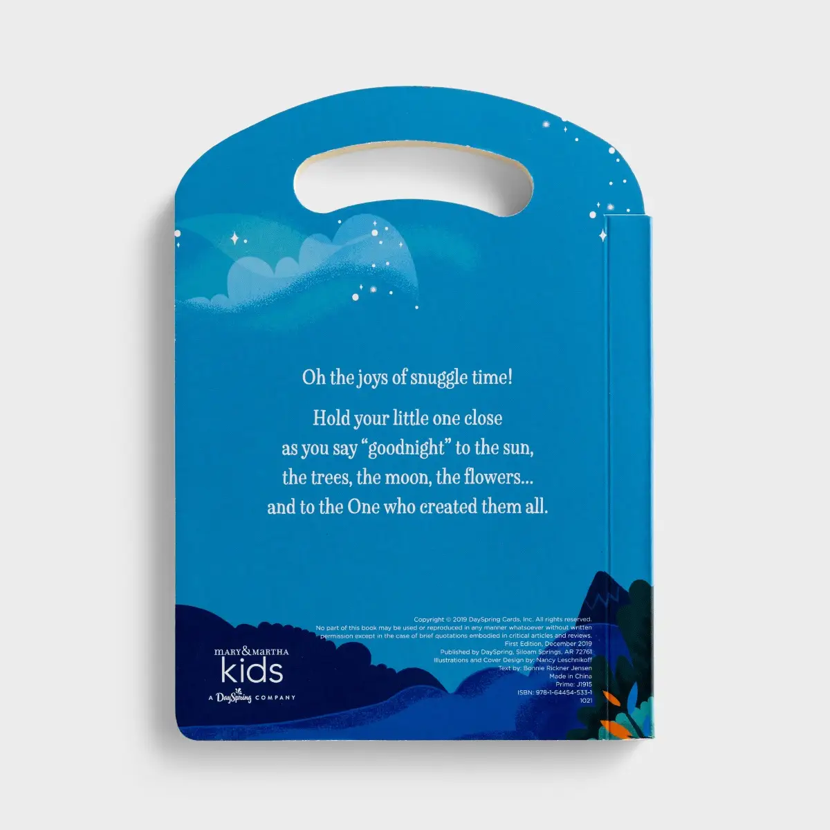 Goodnight, God Children's Board Book - Image 5