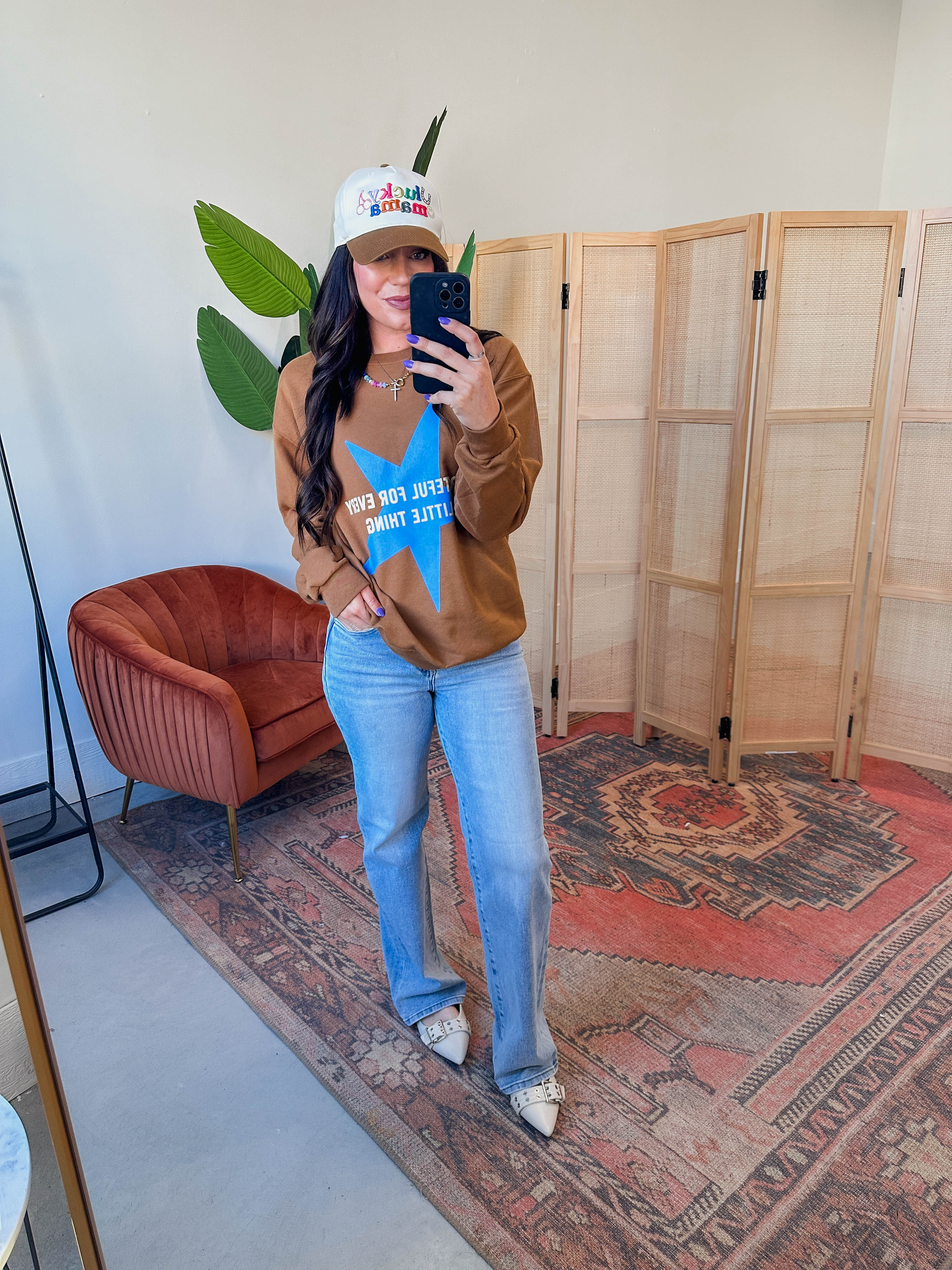 Grateful For Every Little Thing Crewneck - Image 12