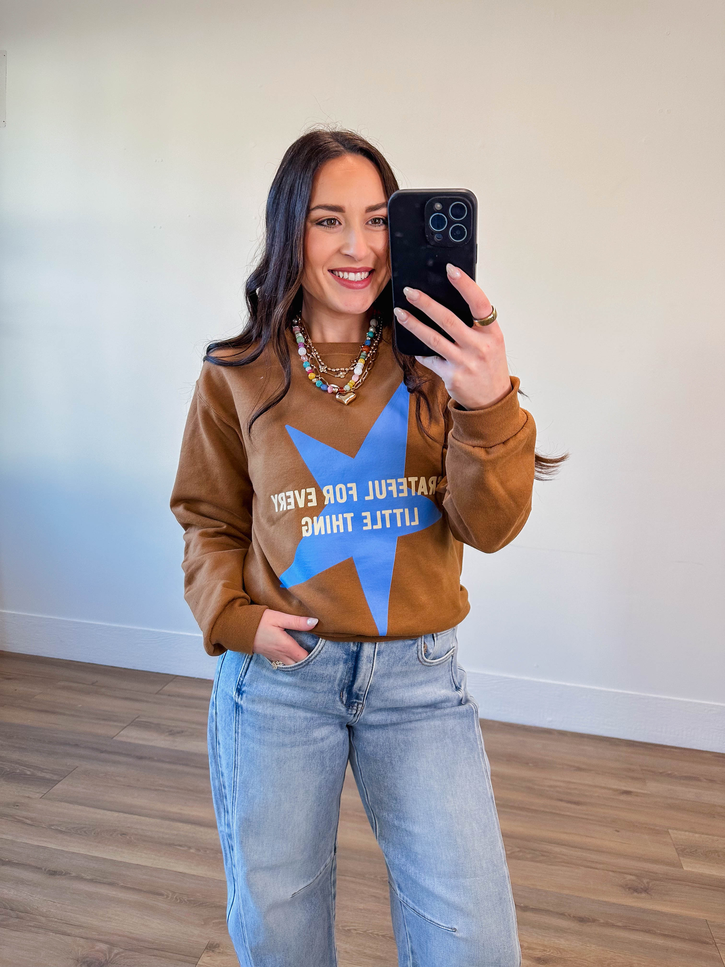 Grateful For Every Little Thing Crewneck - Image 13