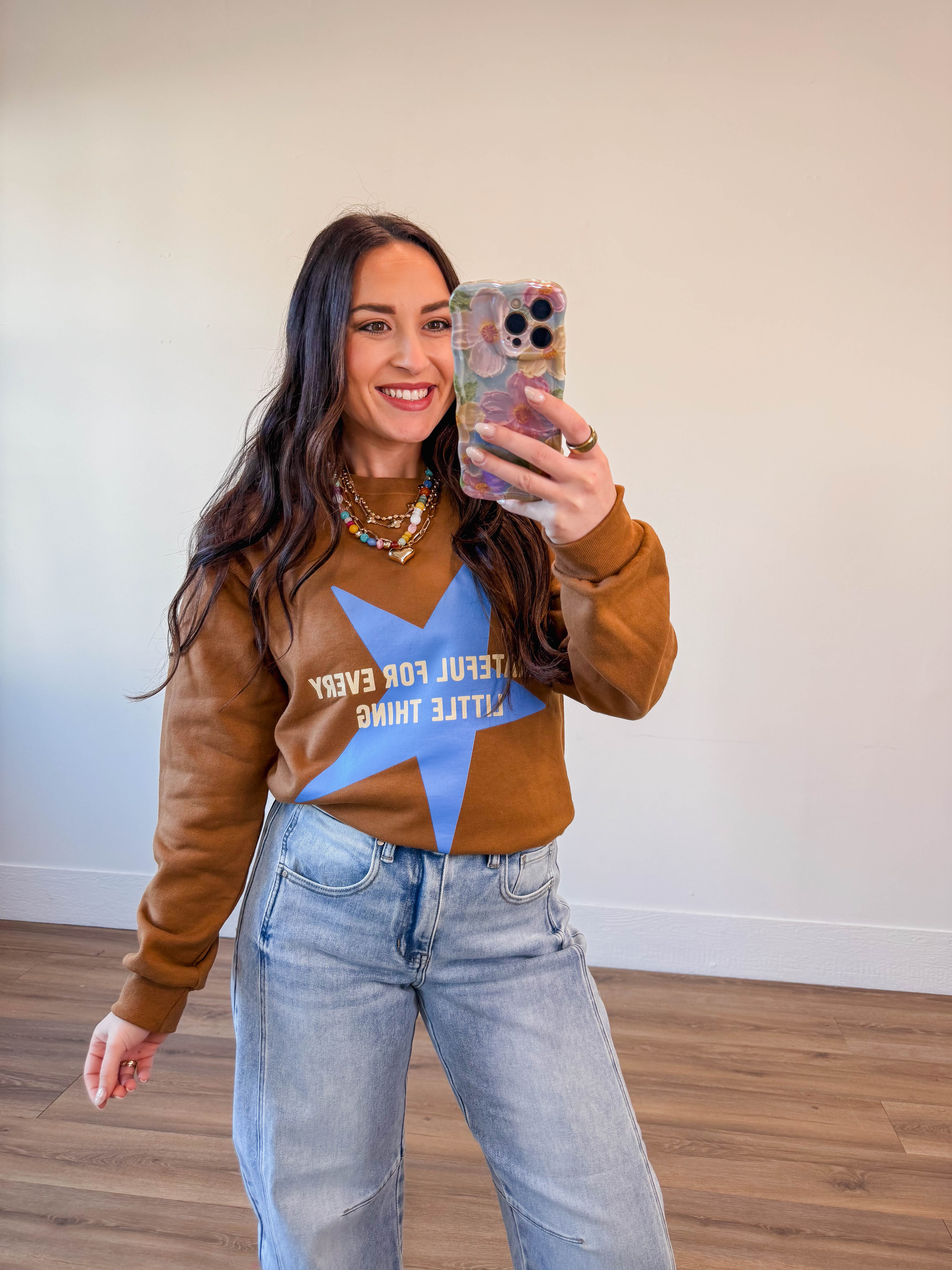 Grateful For Every Little Thing Crewneck - Image 14