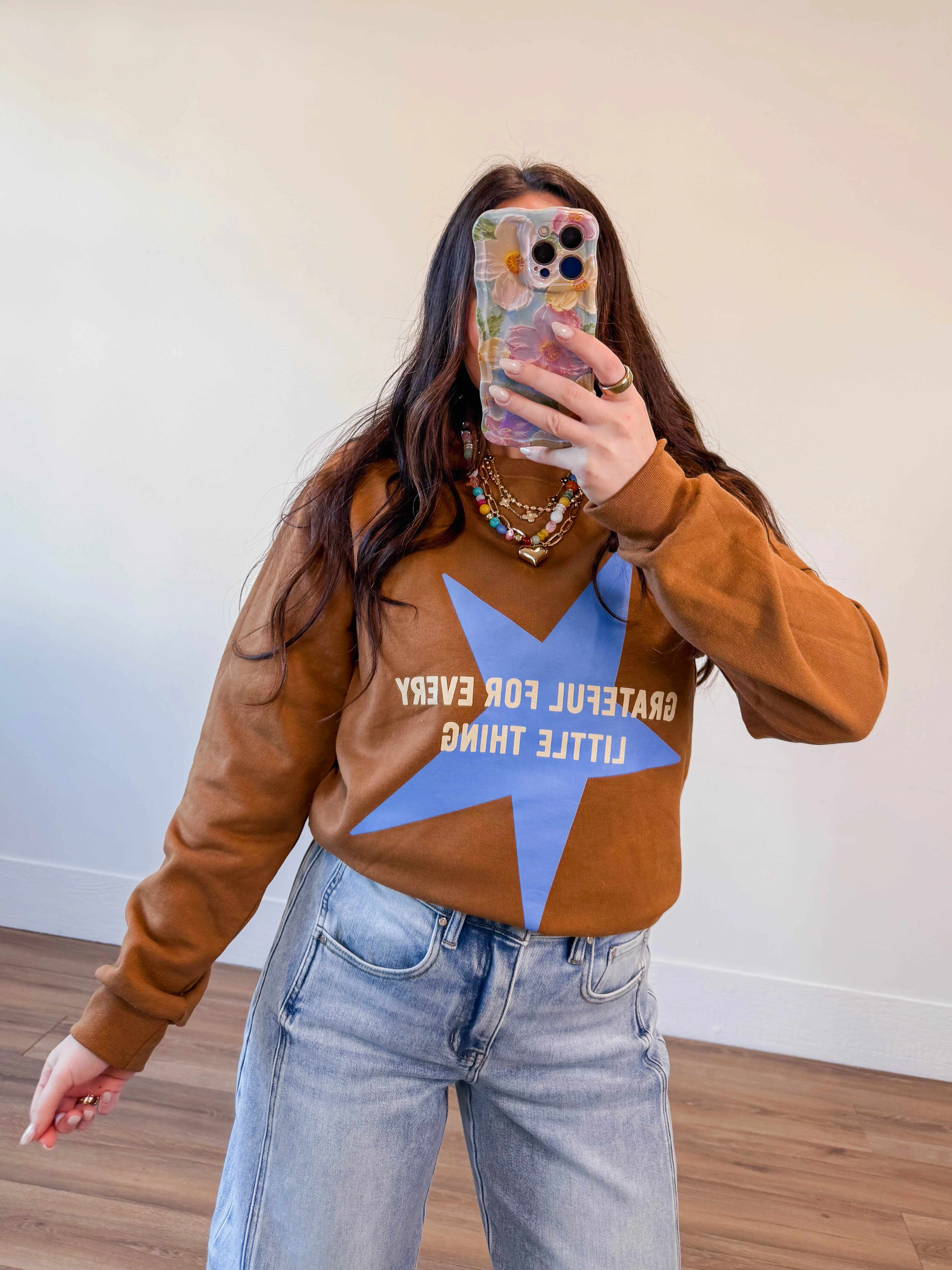 Grateful For Every Little Thing Crewneck - Image 16