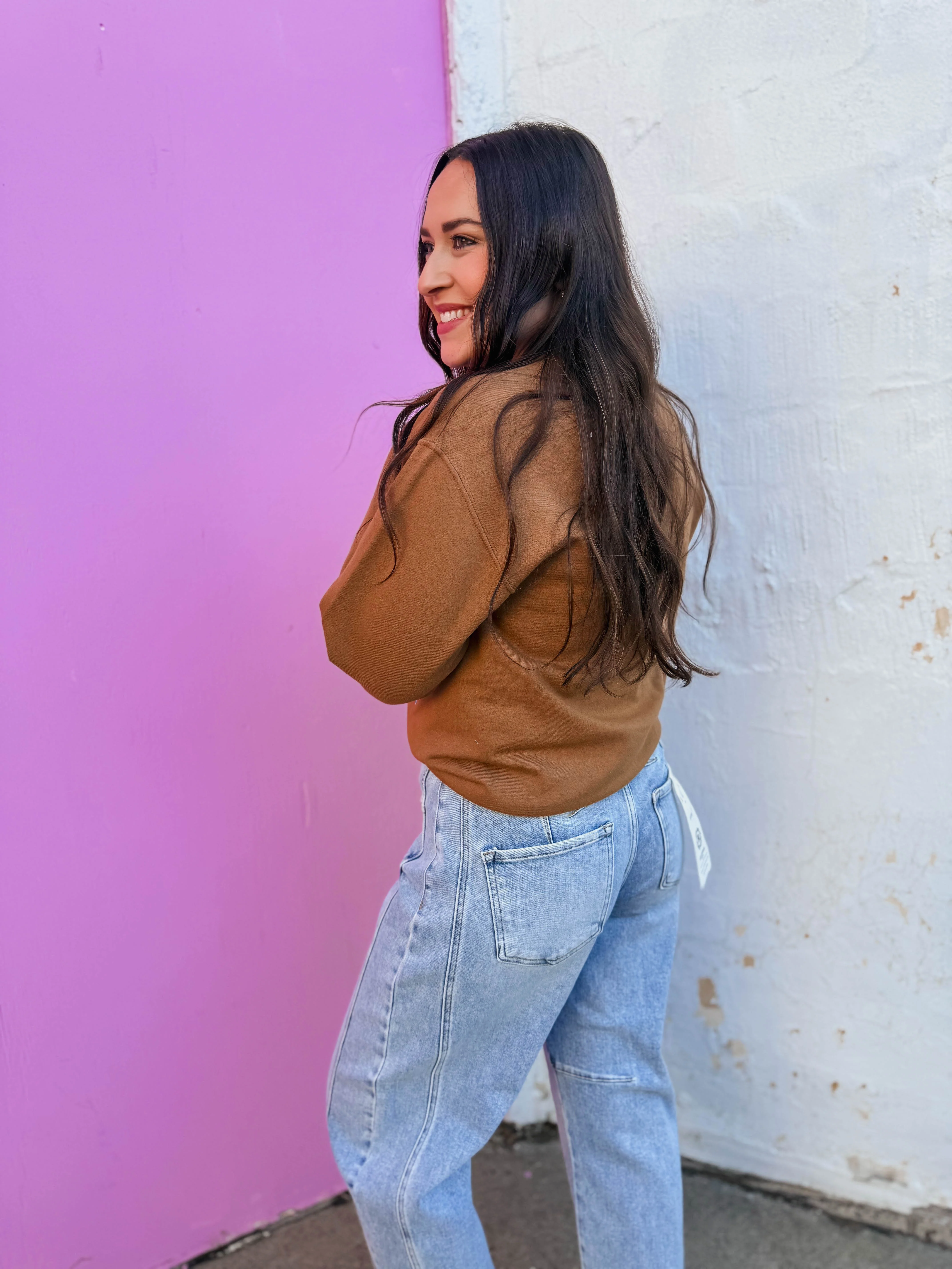Grateful For Every Little Thing Crewneck - Image 3