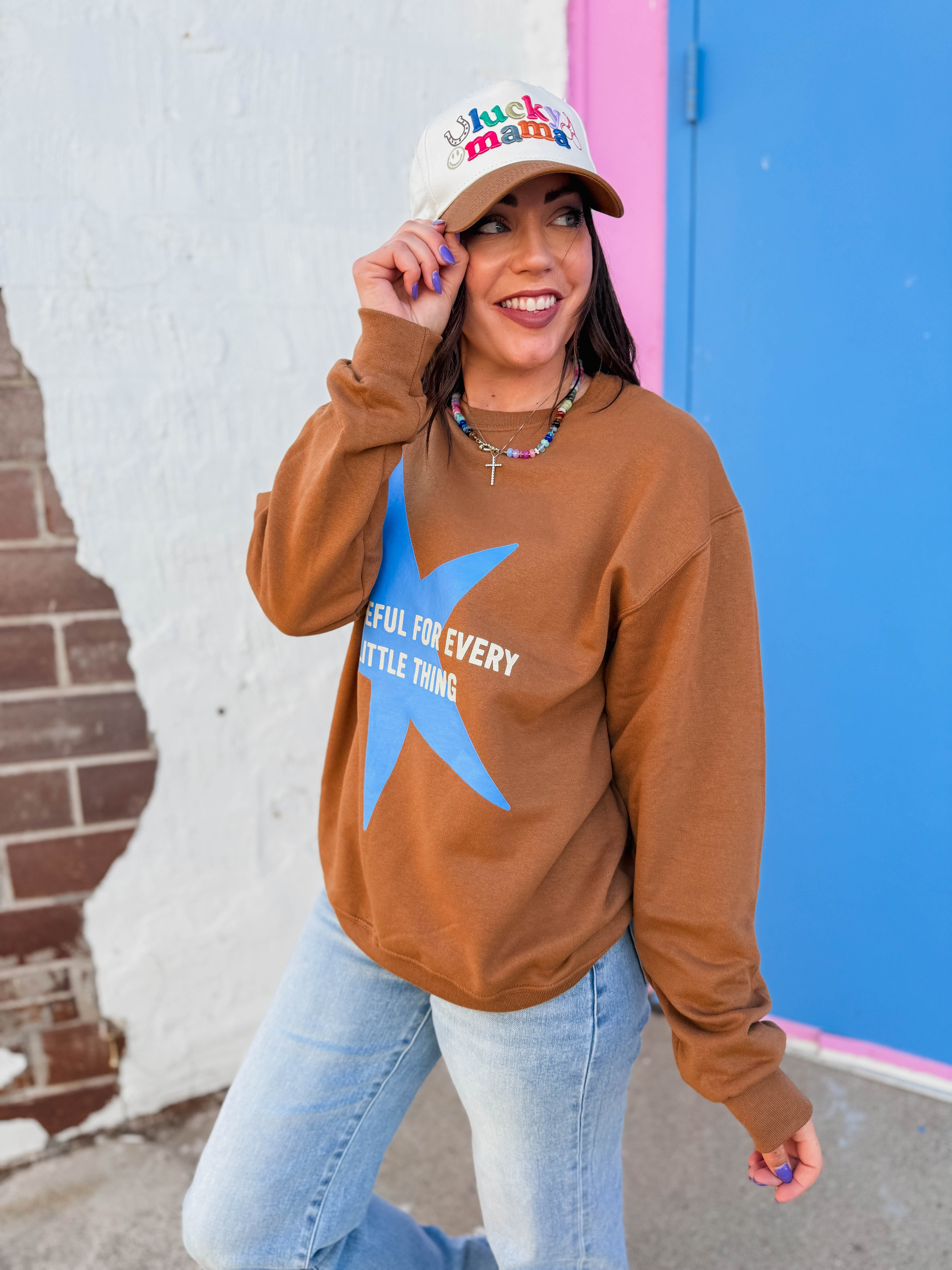 Grateful For Every Little Thing Crewneck - Image 8