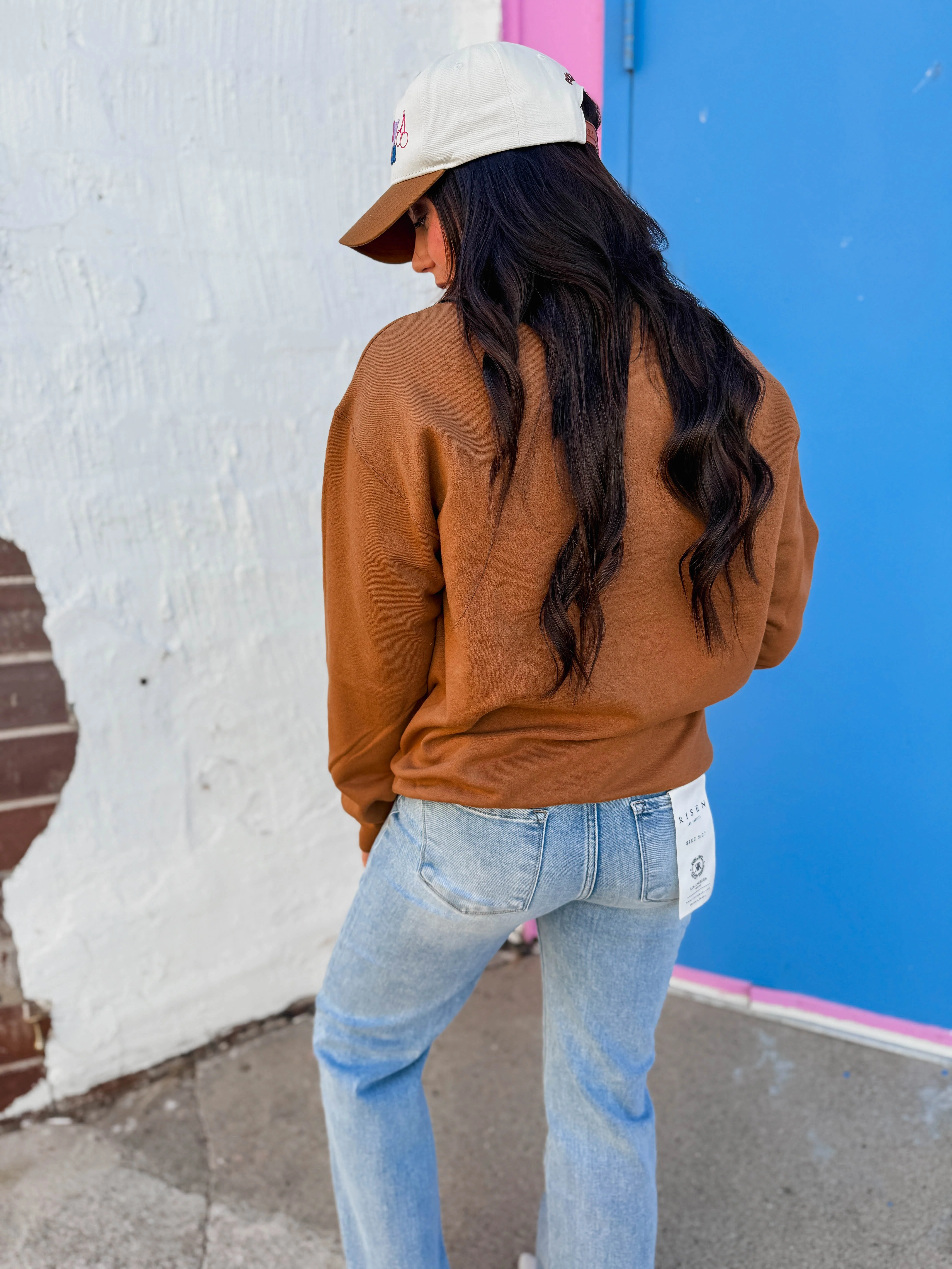 Grateful For Every Little Thing Crewneck - Image 9