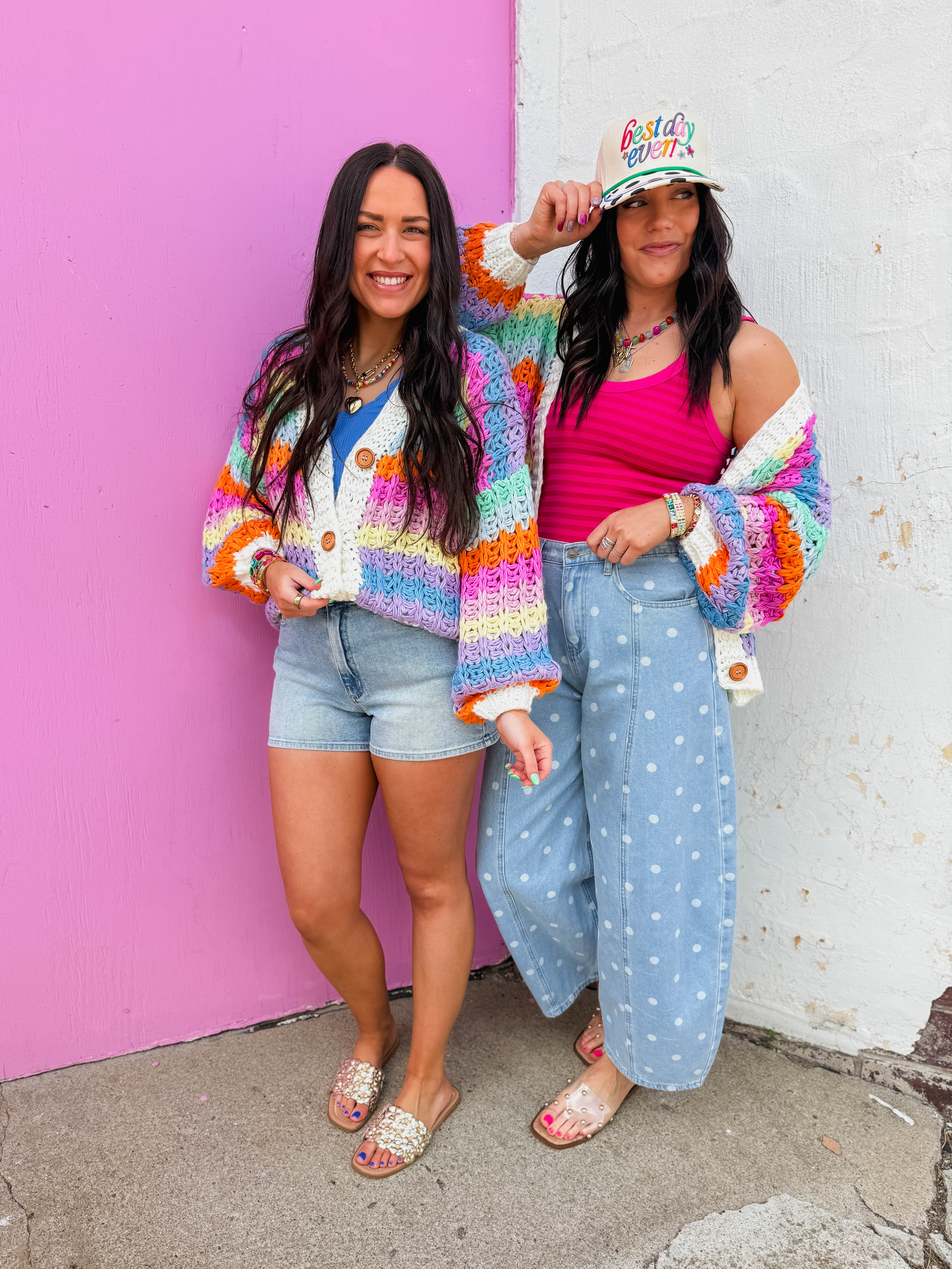 Happy Mix Cardigan - Image 10