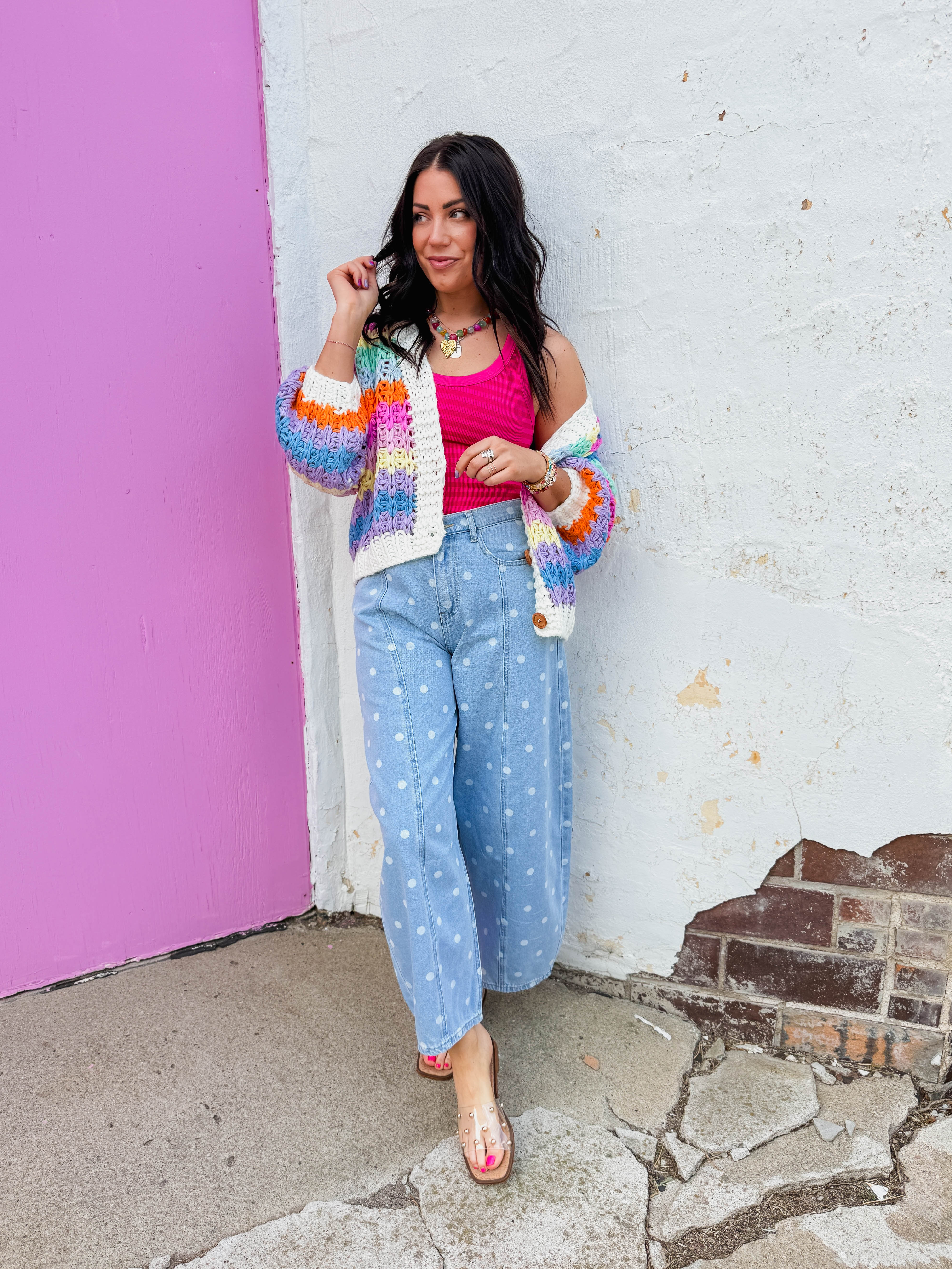Happy Mix Cardigan - Image 13
