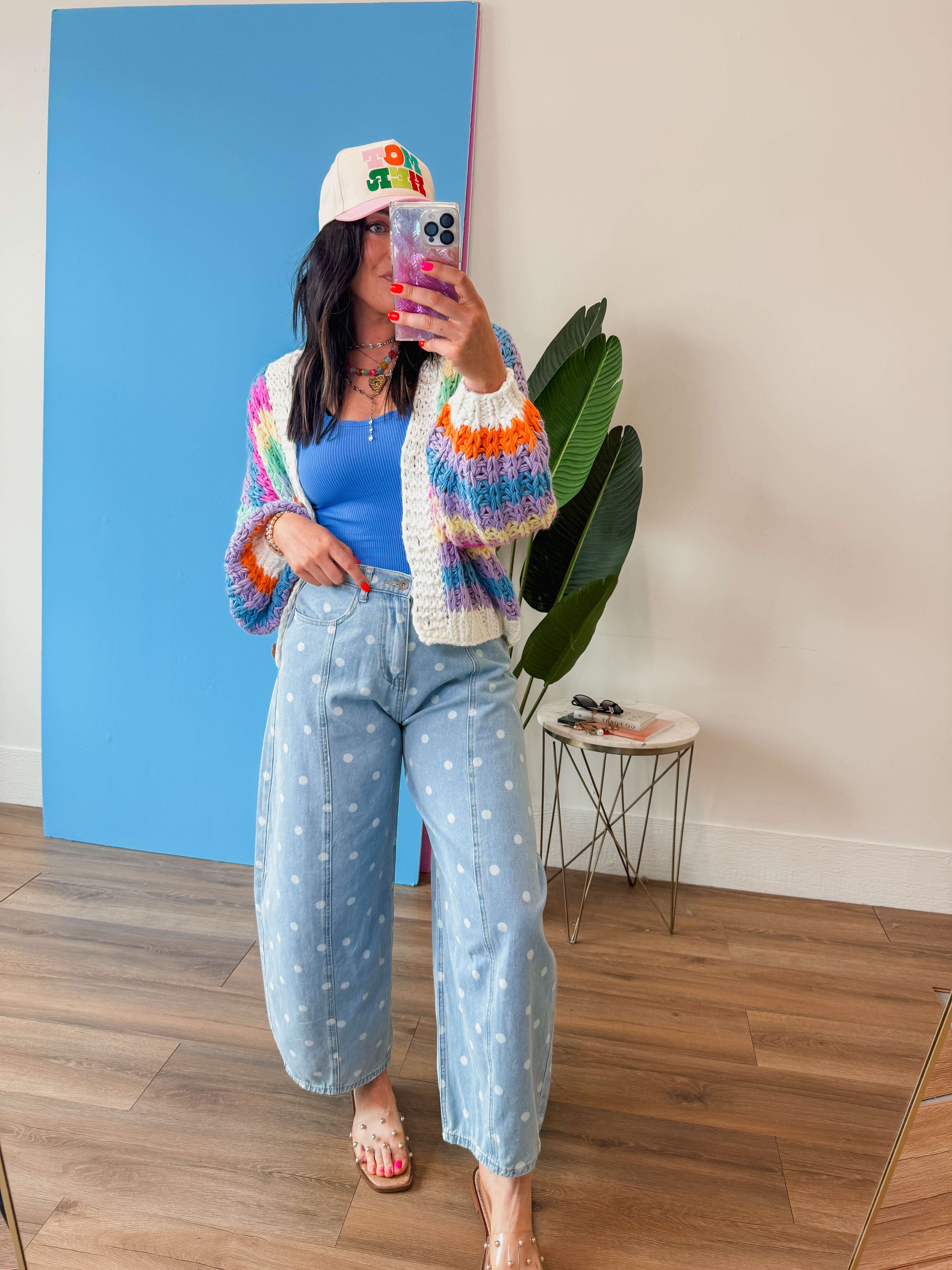 Happy Mix Cardigan - Image 14