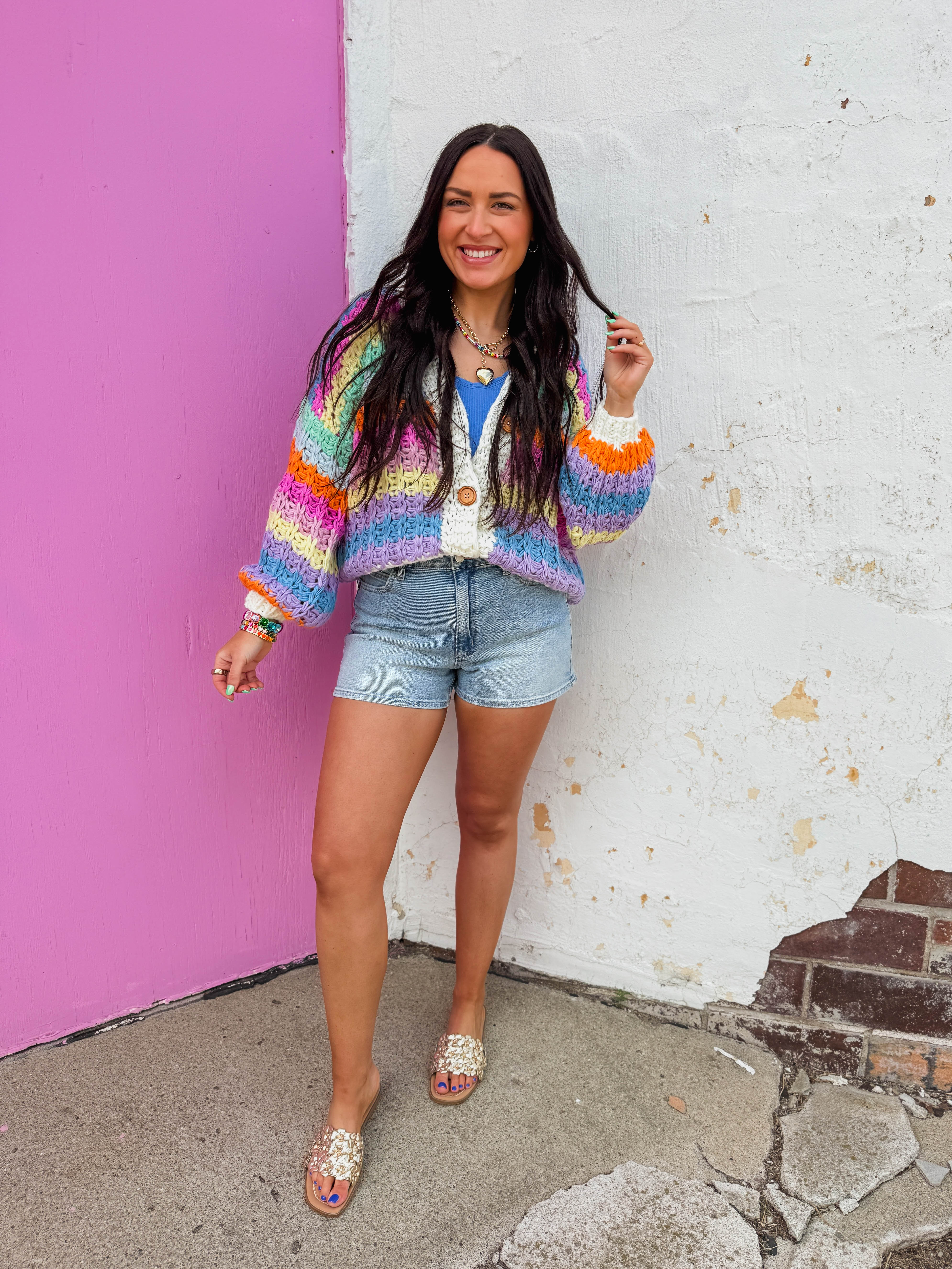 Happy Mix Cardigan - Image 30