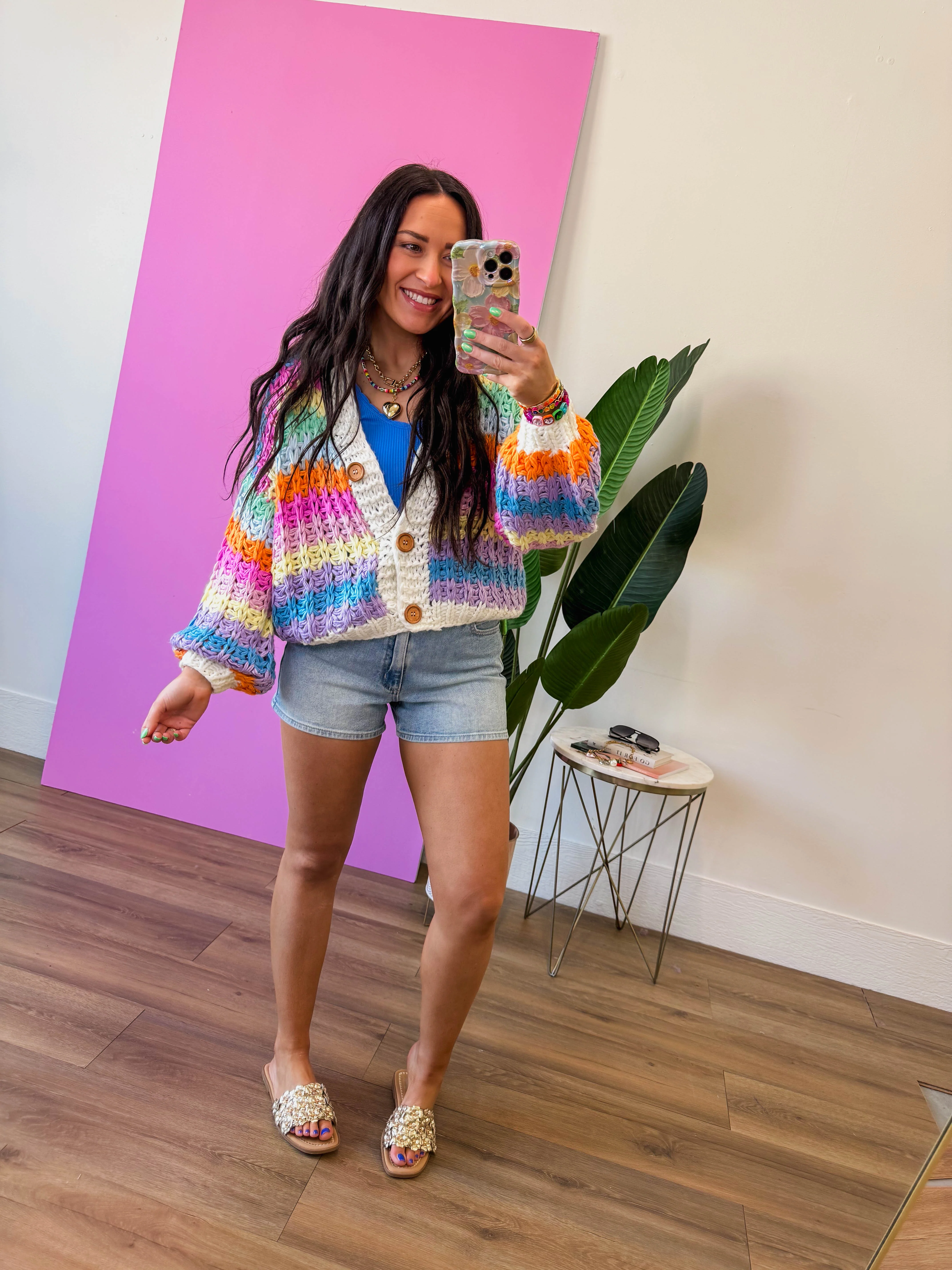 Happy Mix Cardigan - Image 32