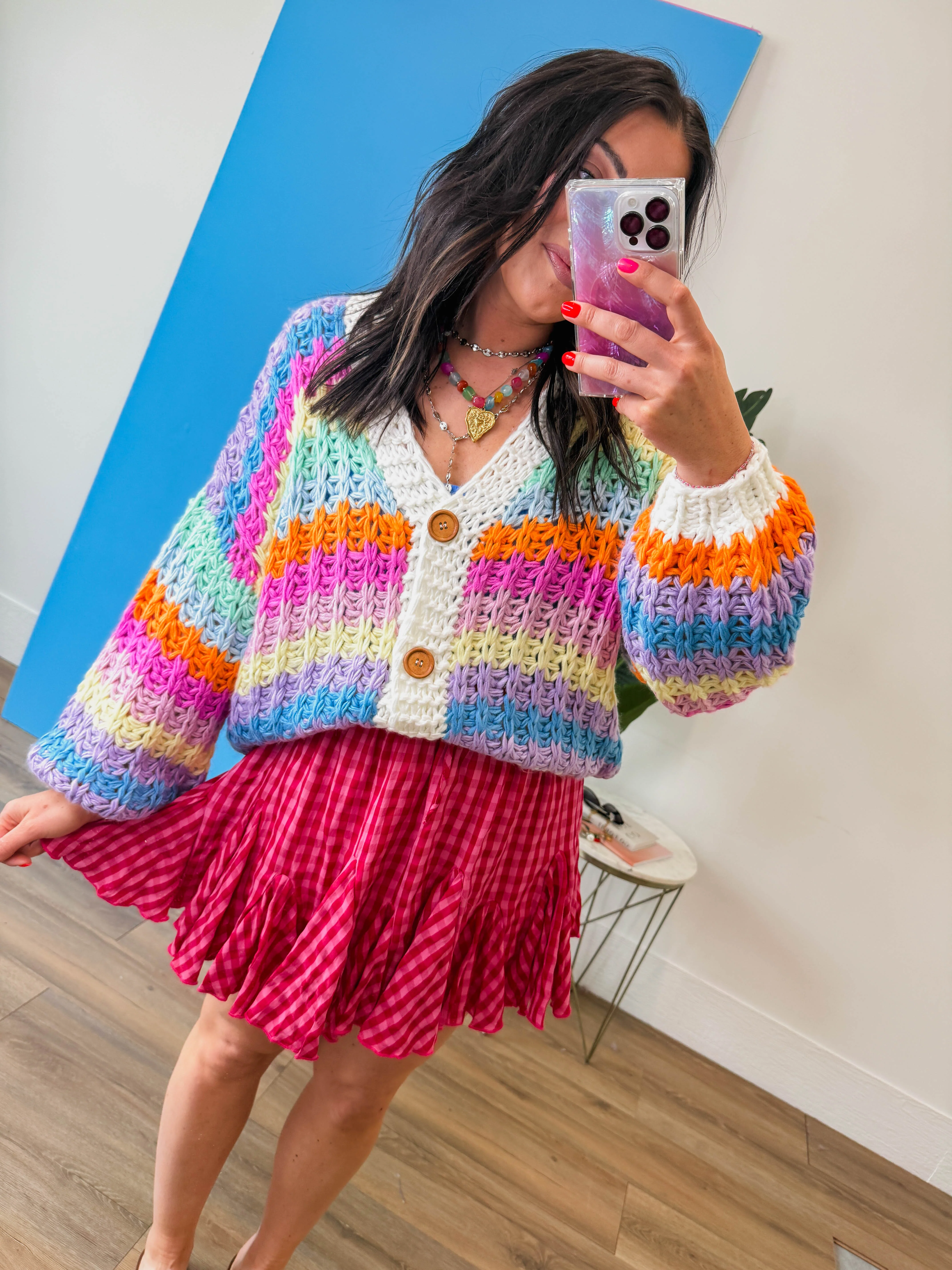 Happy Mix Cardigan - Image 34