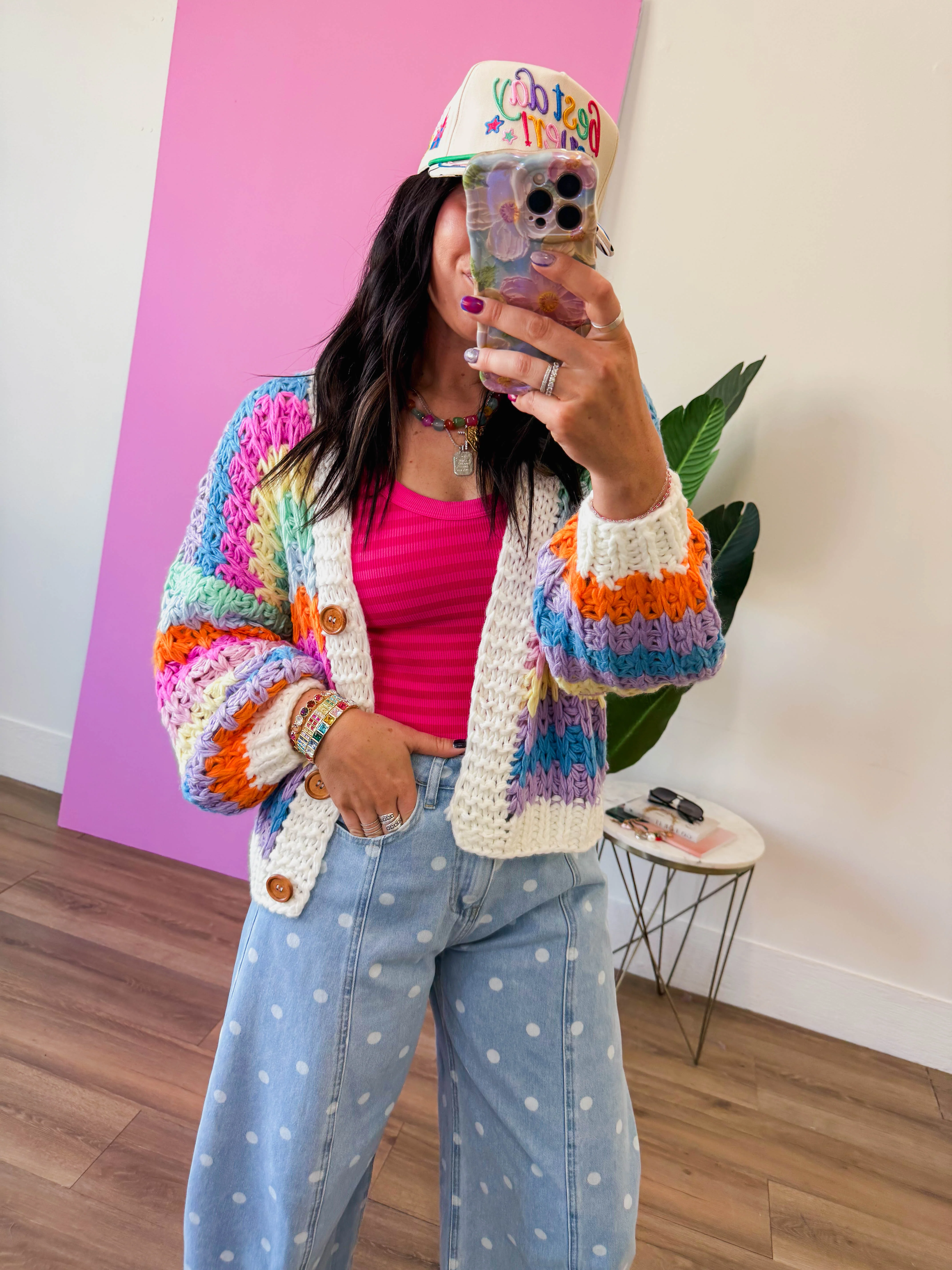 Happy Mix Cardigan - Image 7