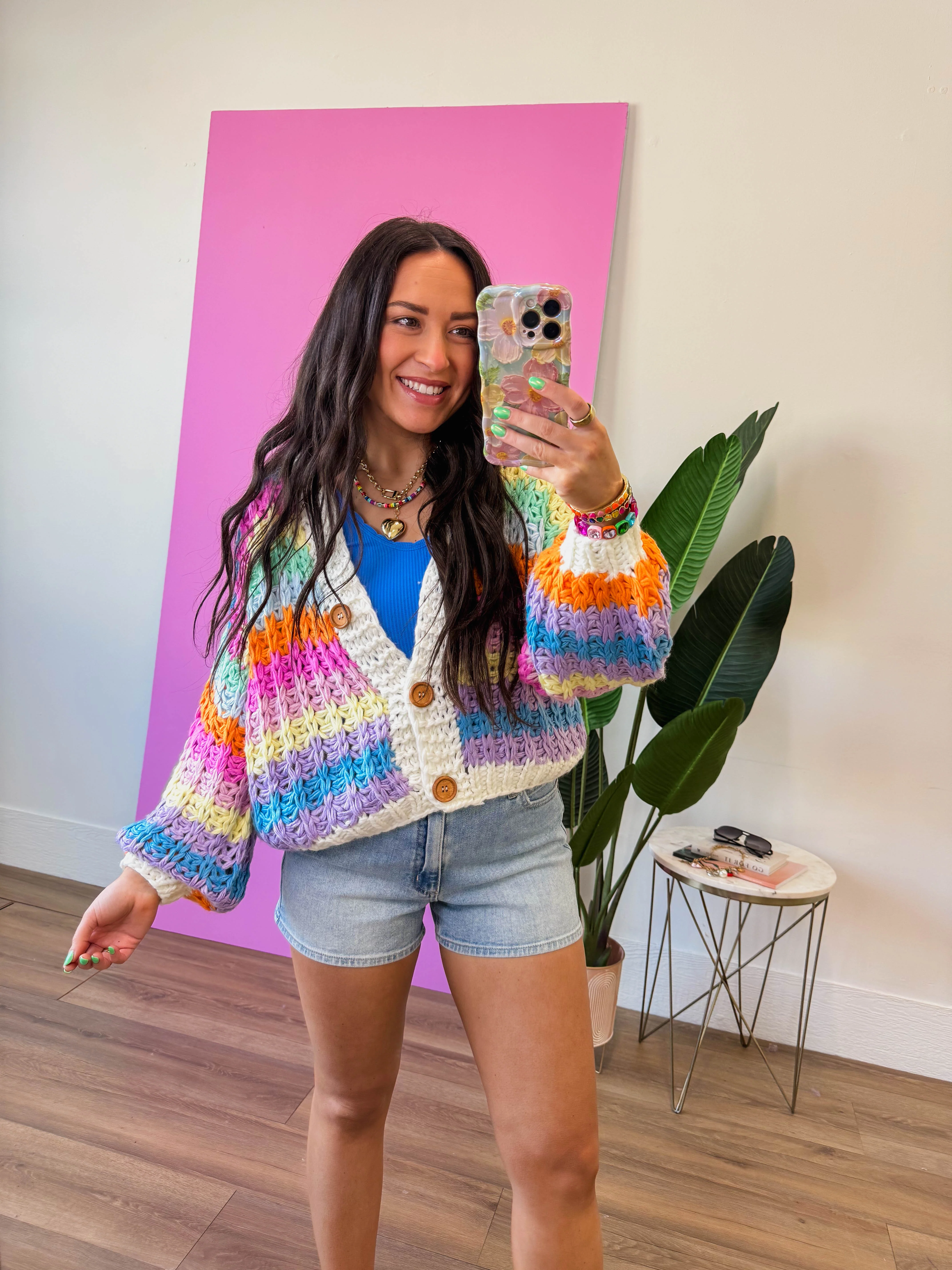 Happy Mix Cardigan - Image 9