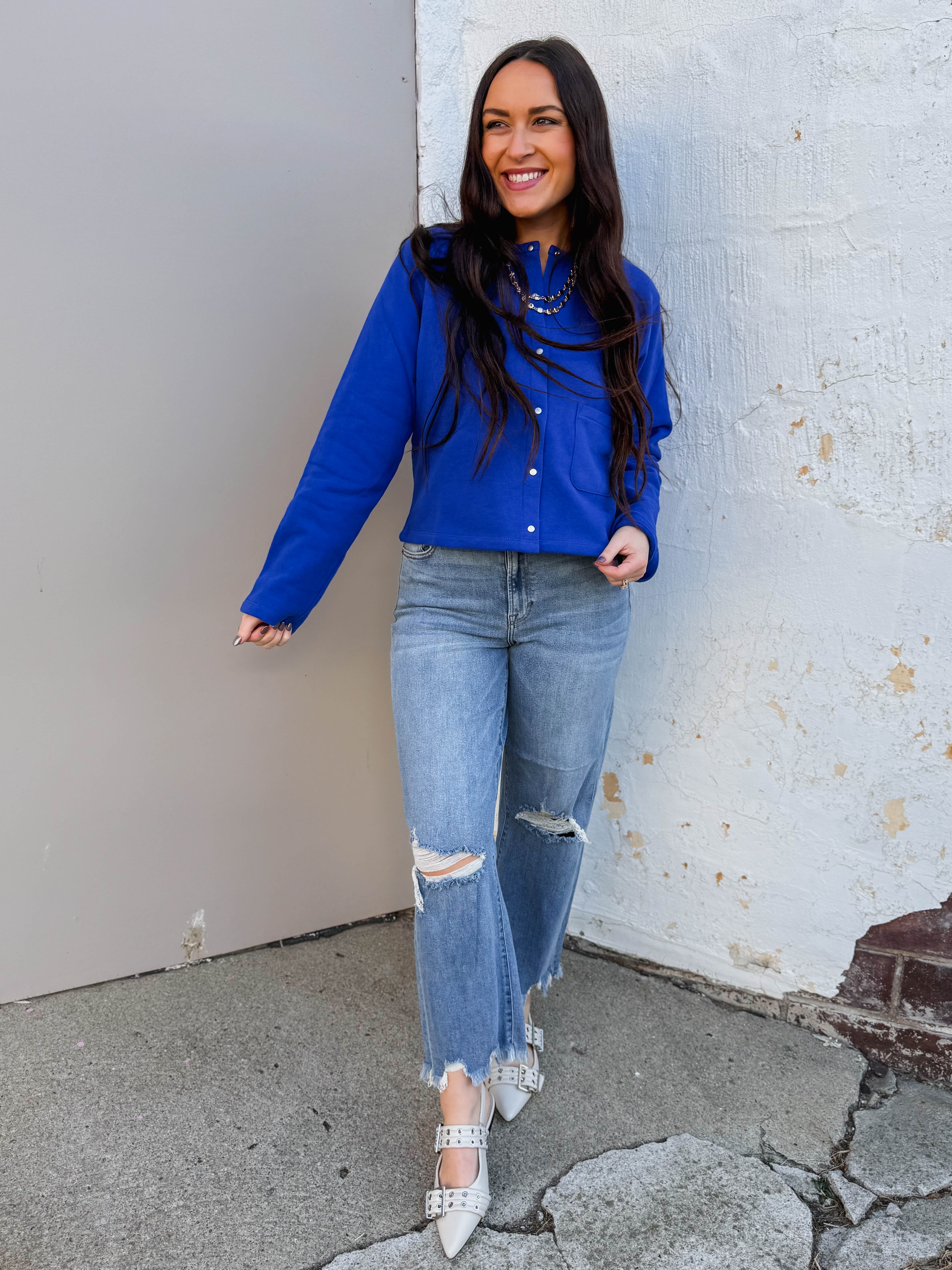 Harley Button Down Pullover - Image 3